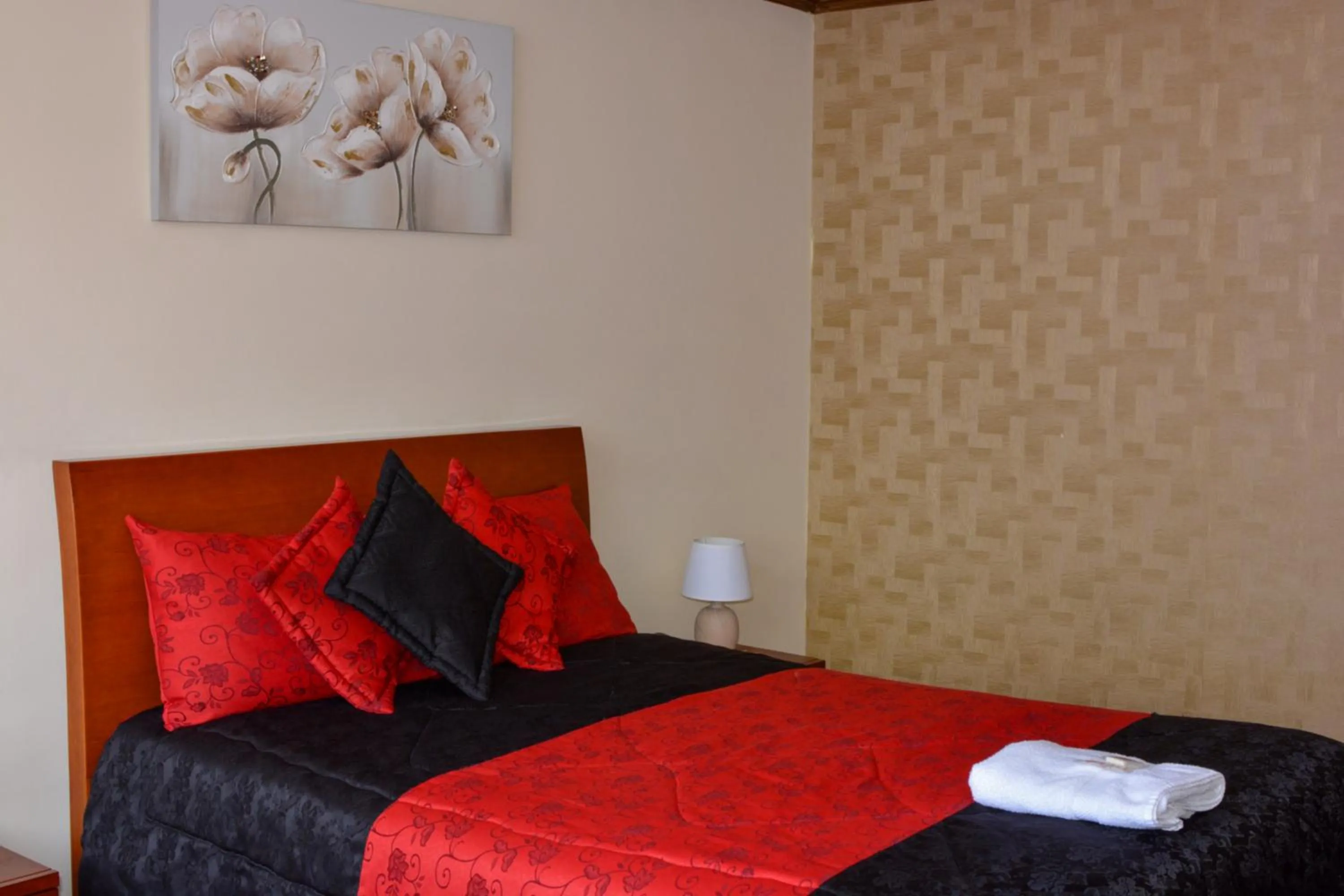 Bedroom, Bed in Hotel Villa Lafayette