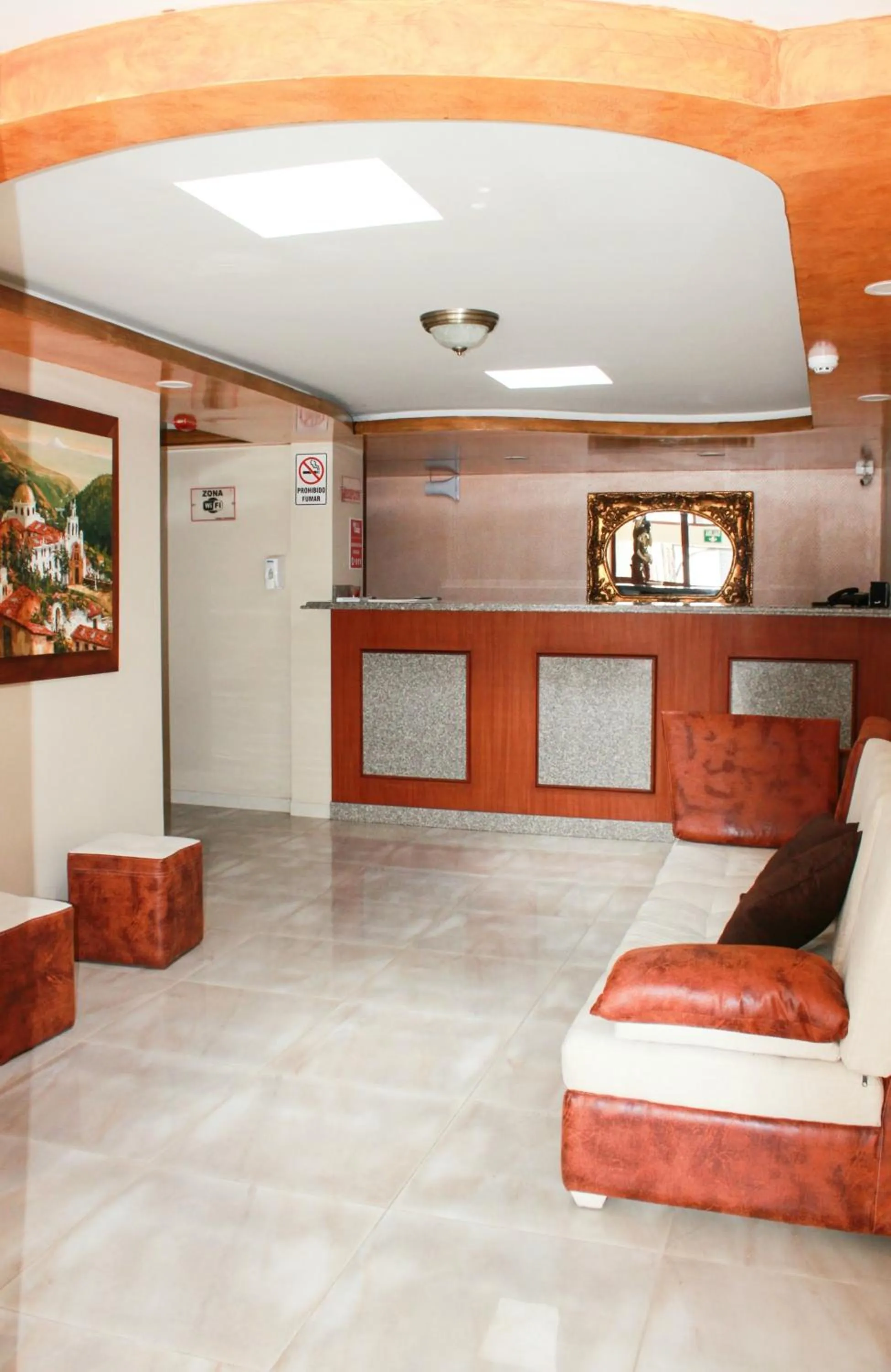 Lobby or reception in Hotel Villa Lafayette