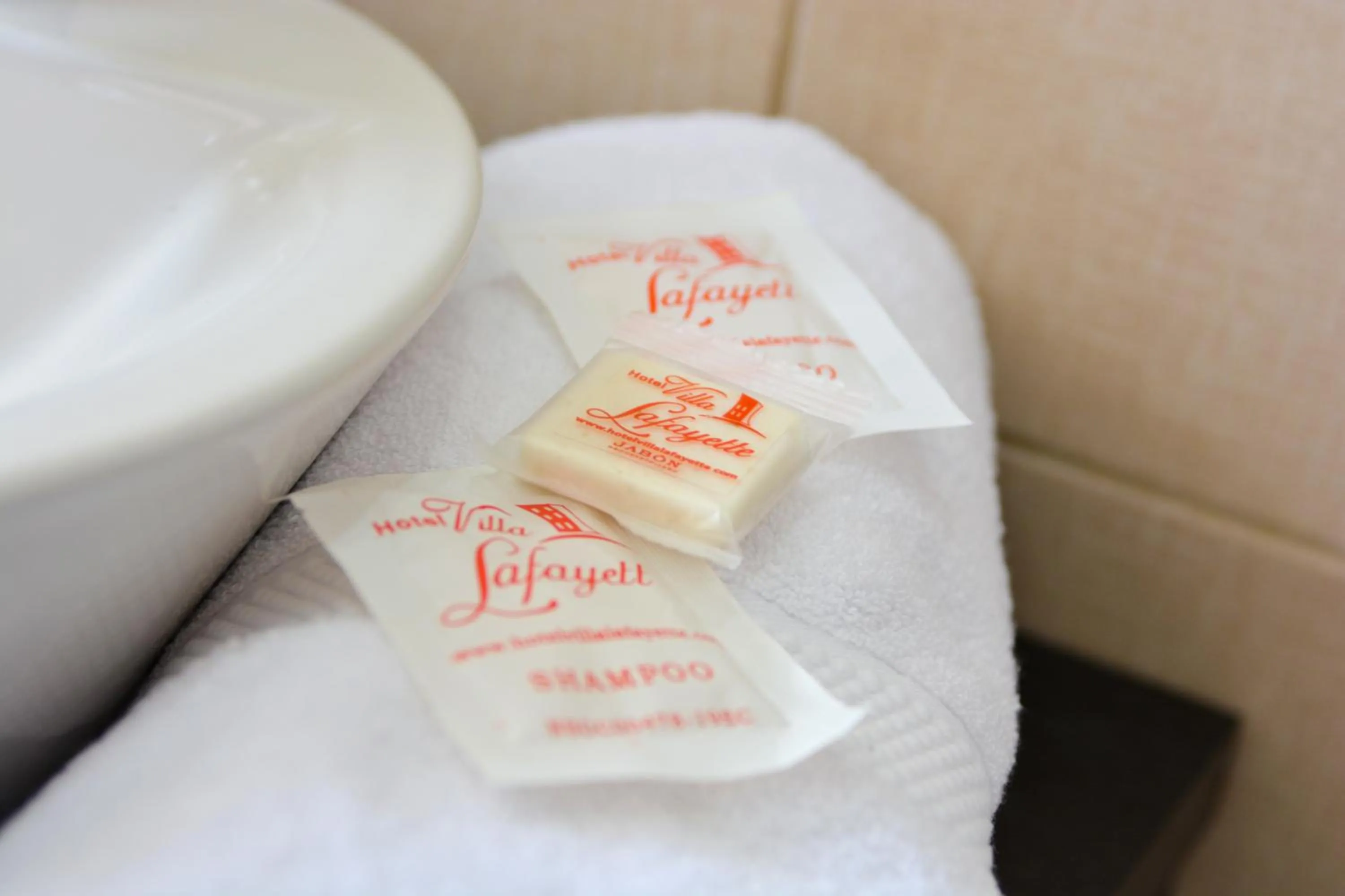 Bathroom in Hotel Villa Lafayette