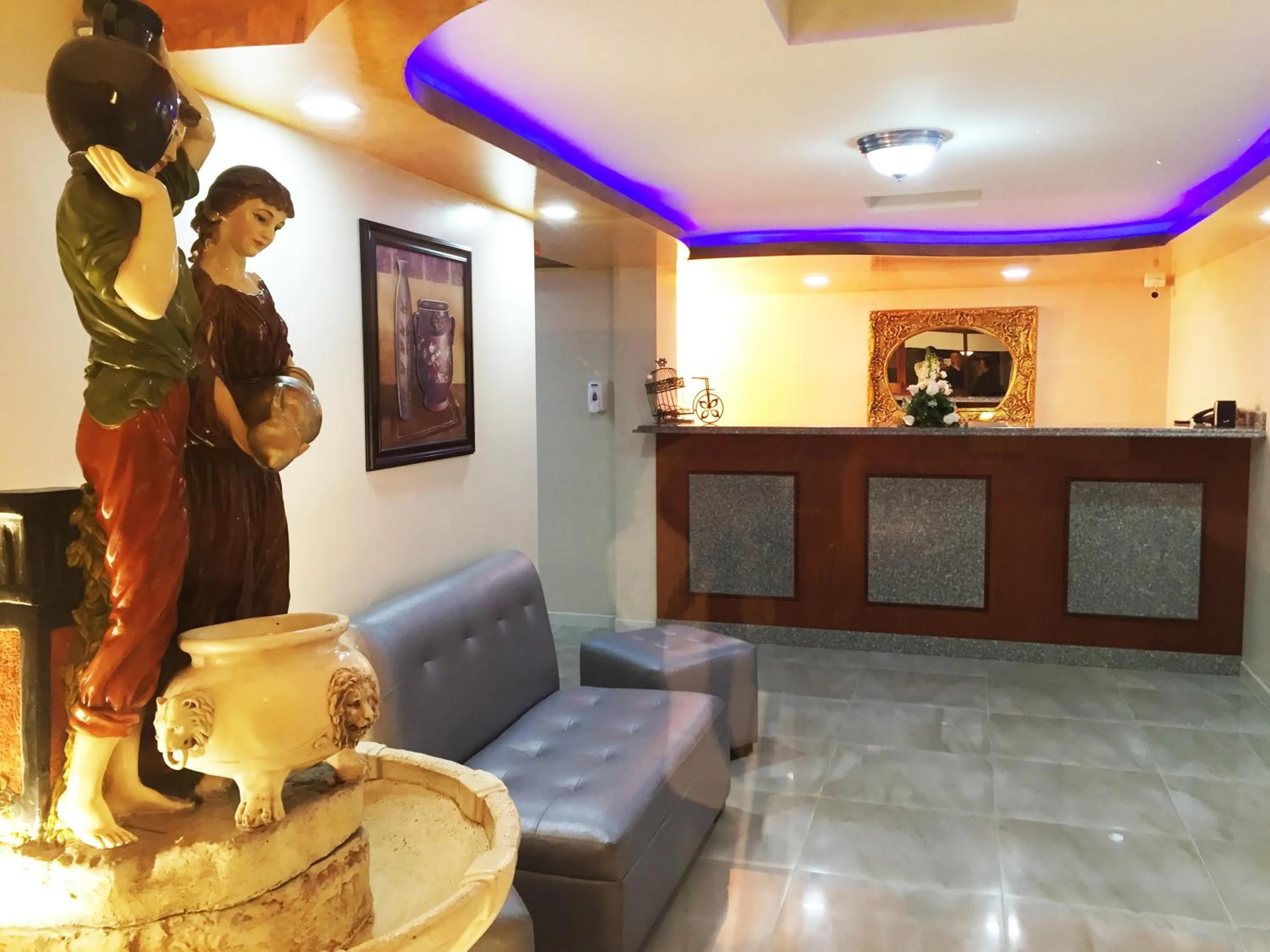 Lobby or reception in Hotel Villa Lafayette