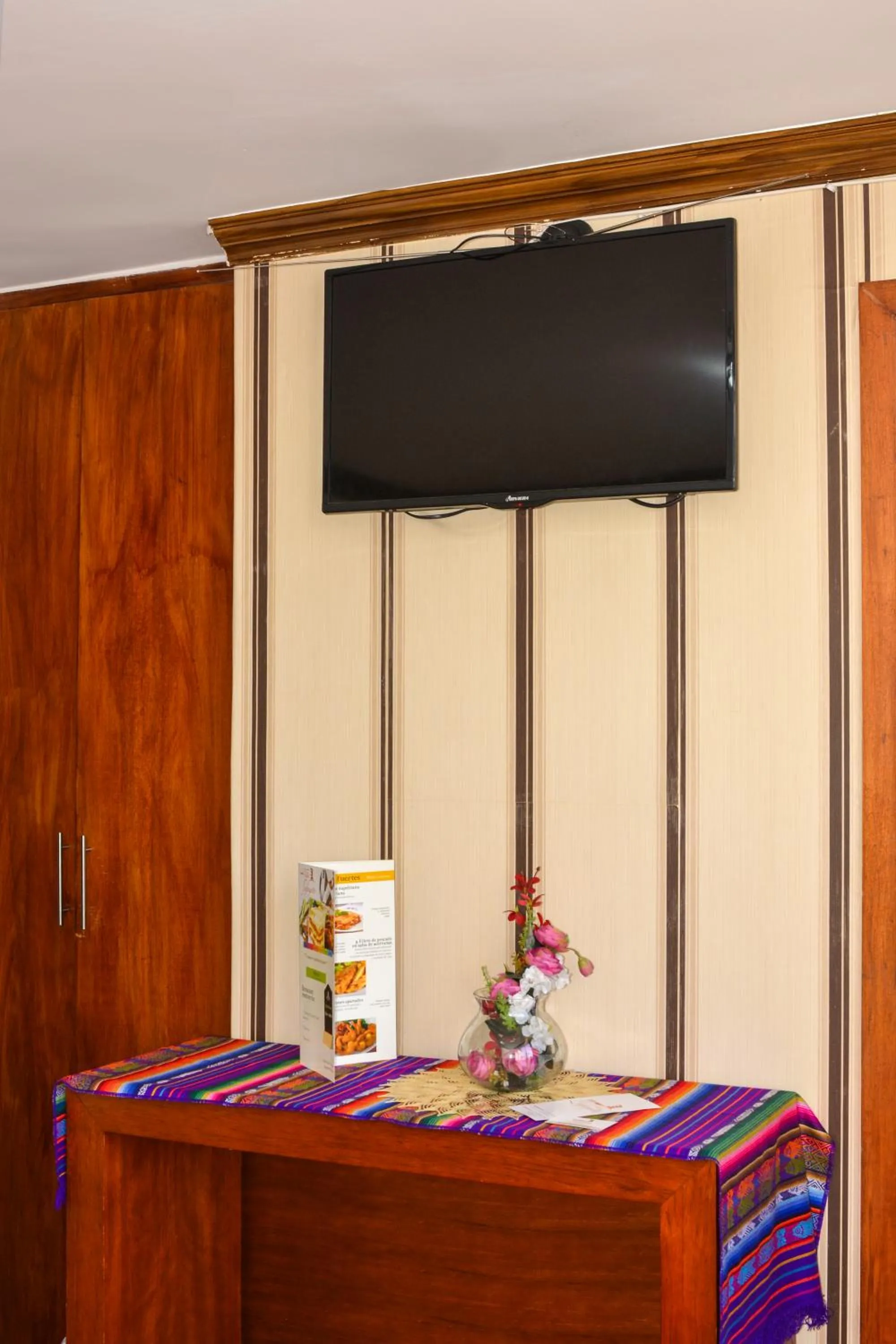 TV and multimedia in Hotel Villa Lafayette