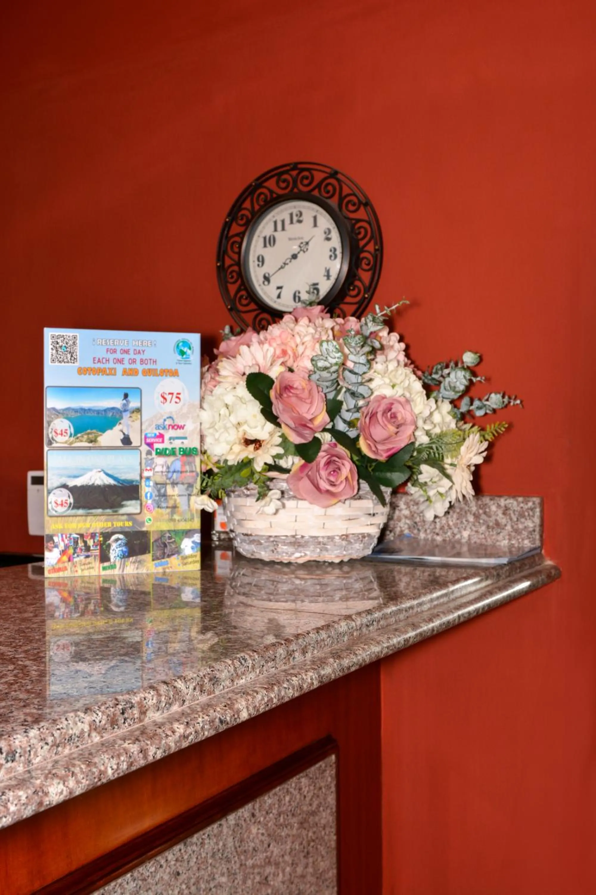 Lobby or reception in Hotel Villa Lafayette