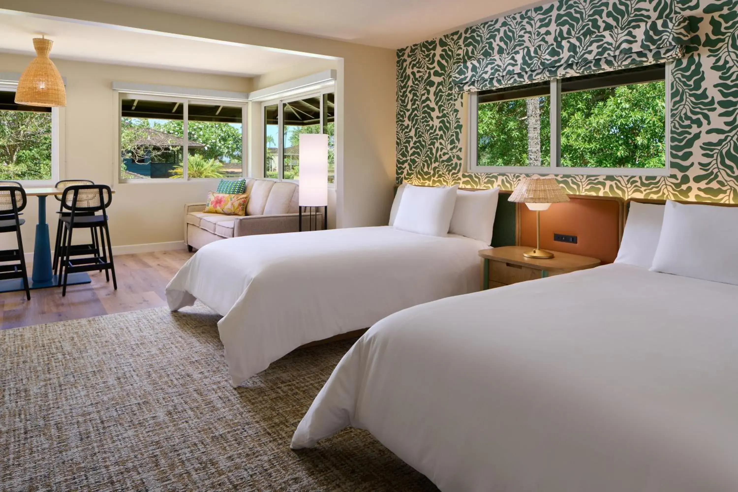 Studio with Garden View in Royal Lahaina Bungalows & Spa Studio with Garden View in Royal Lahaina Bungalows & Spa
