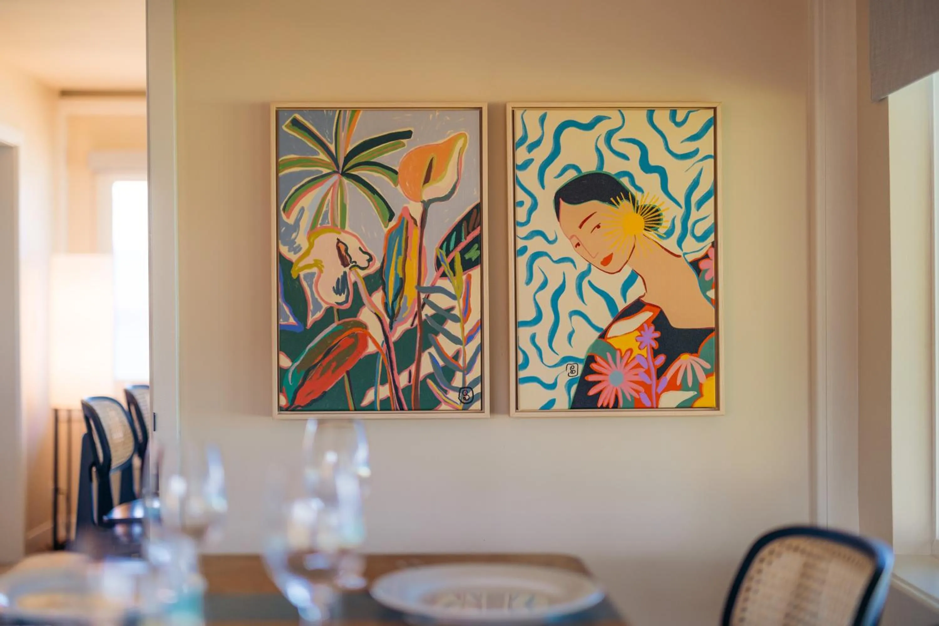 Decorative detail in Royal Lahaina Bungalows & Spa