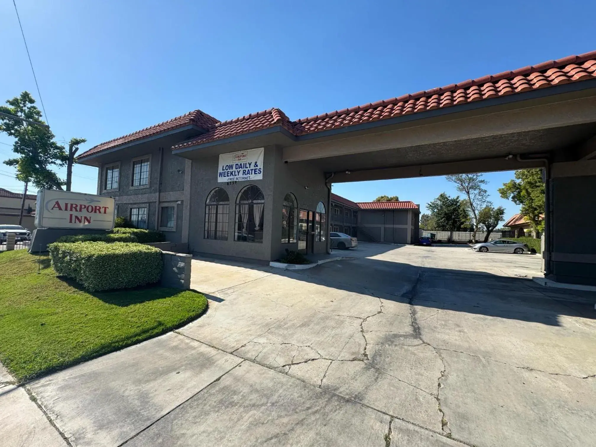 Street view in Vista Motel - Riverside Street view in Vista Motel - Riverside