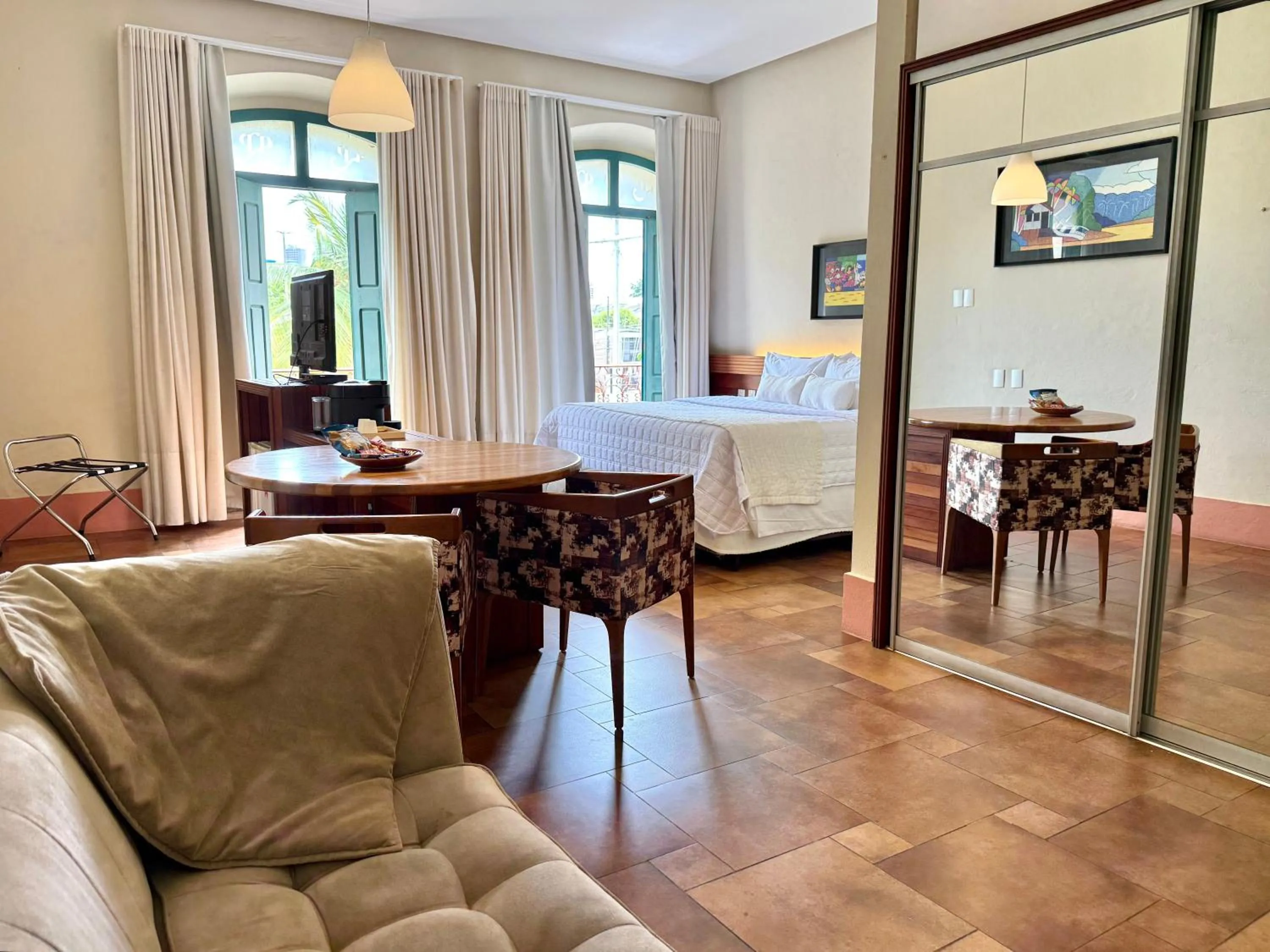 Bed in Atrium Hotel Quinta De Pedras