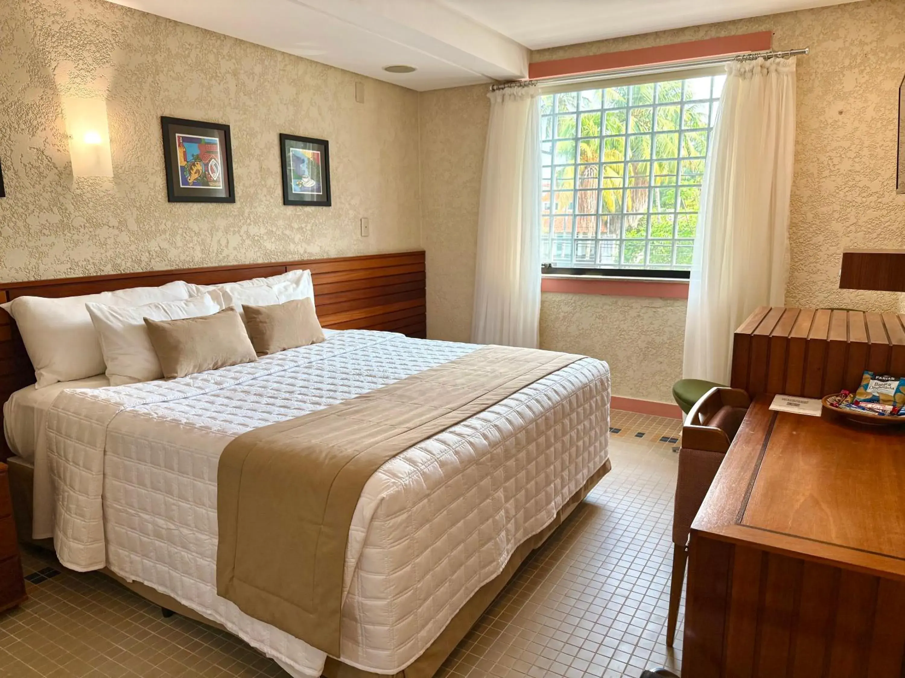 Bed in Atrium Hotel Quinta De Pedras Bed in Atrium Hotel Quinta De Pedras