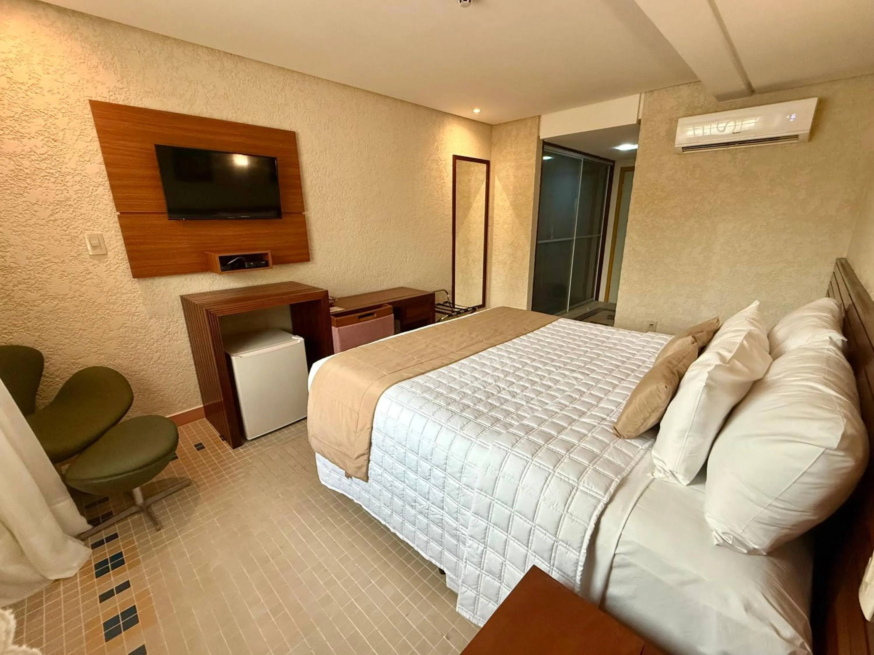 Bed in Atrium Hotel Quinta De Pedras