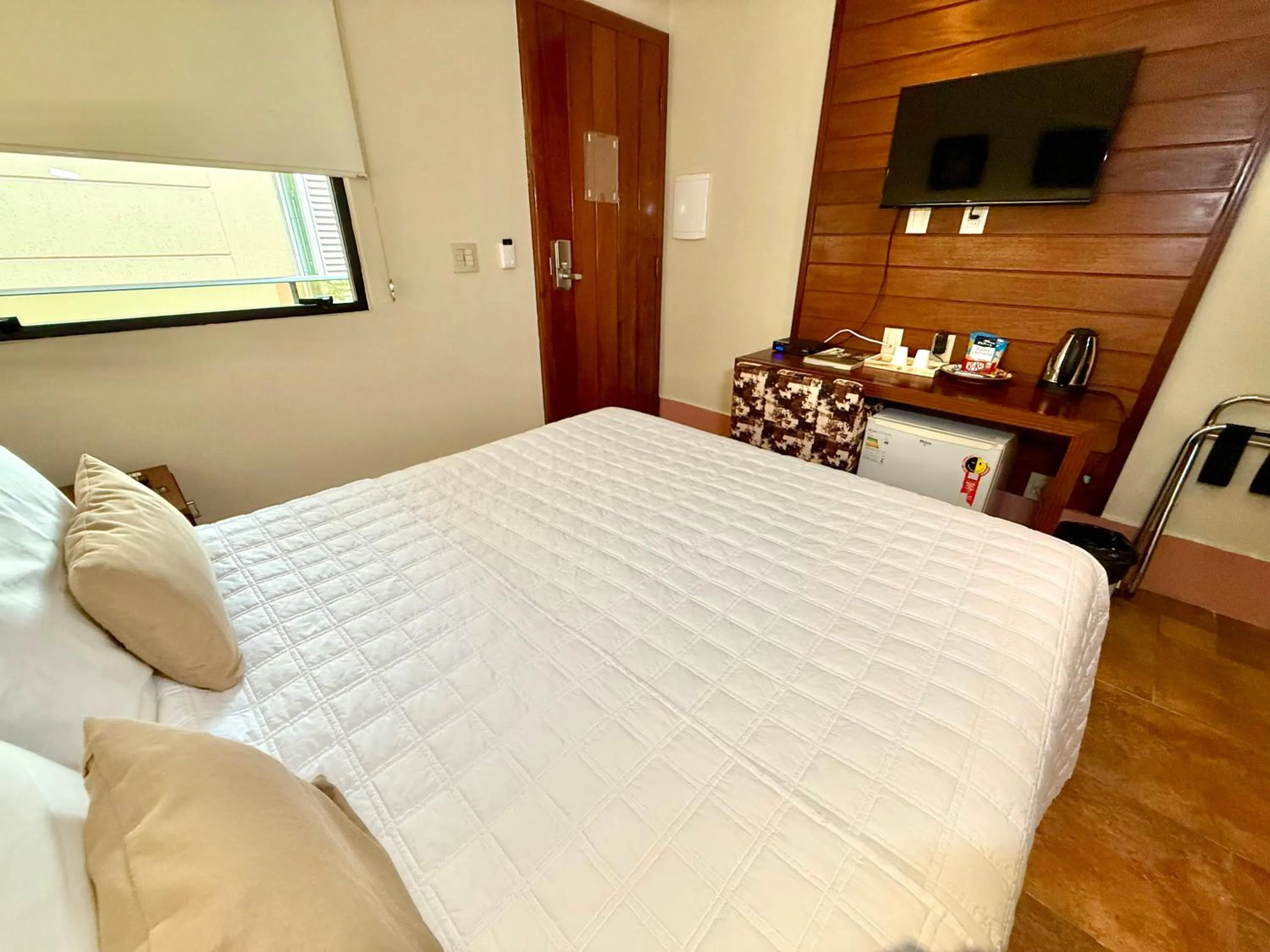 Bed in Atrium Hotel Quinta De Pedras