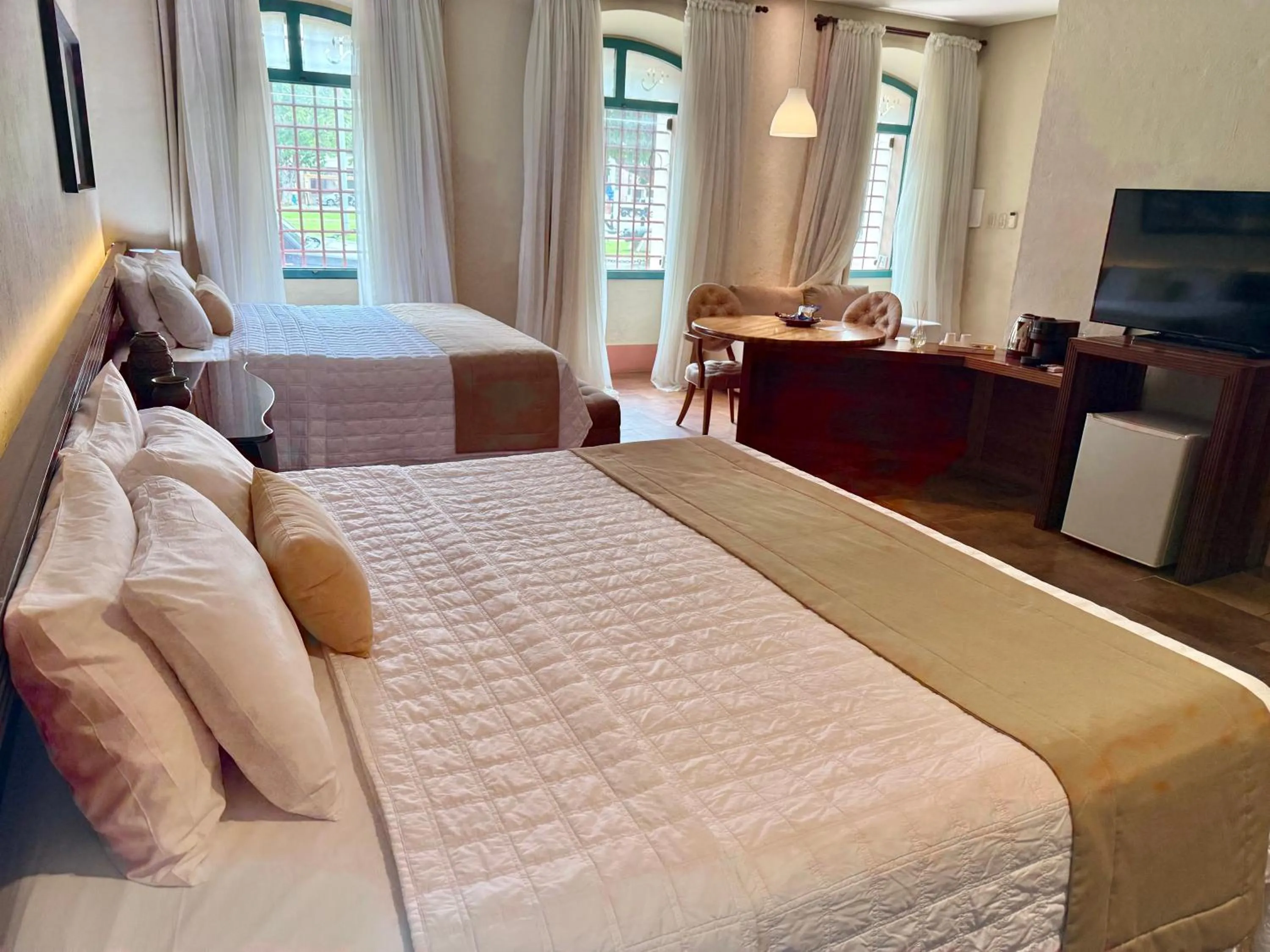 Bed in Atrium Hotel Quinta De Pedras