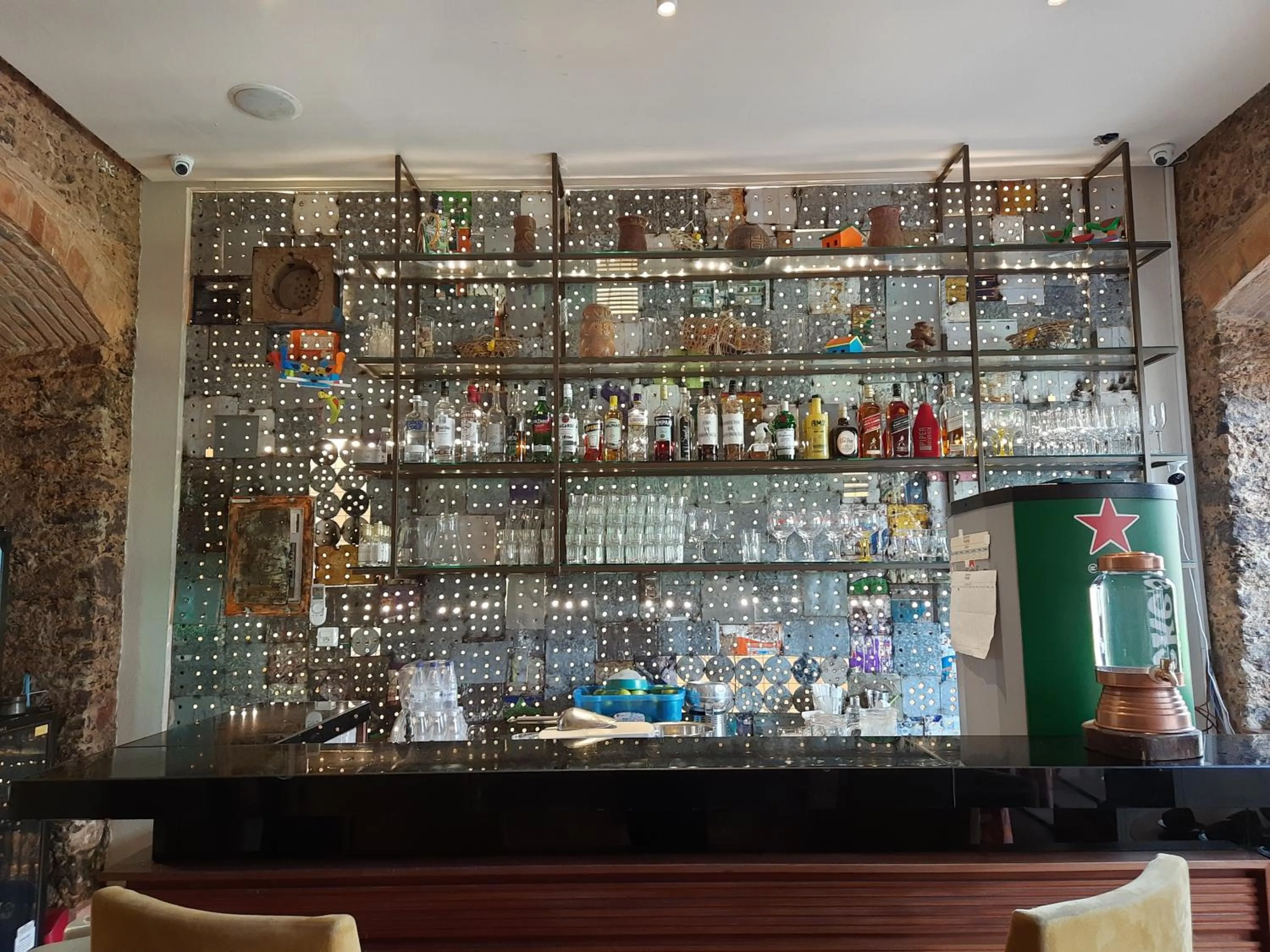 Restaurant/places to eat in Atrium Hotel Quinta De Pedras