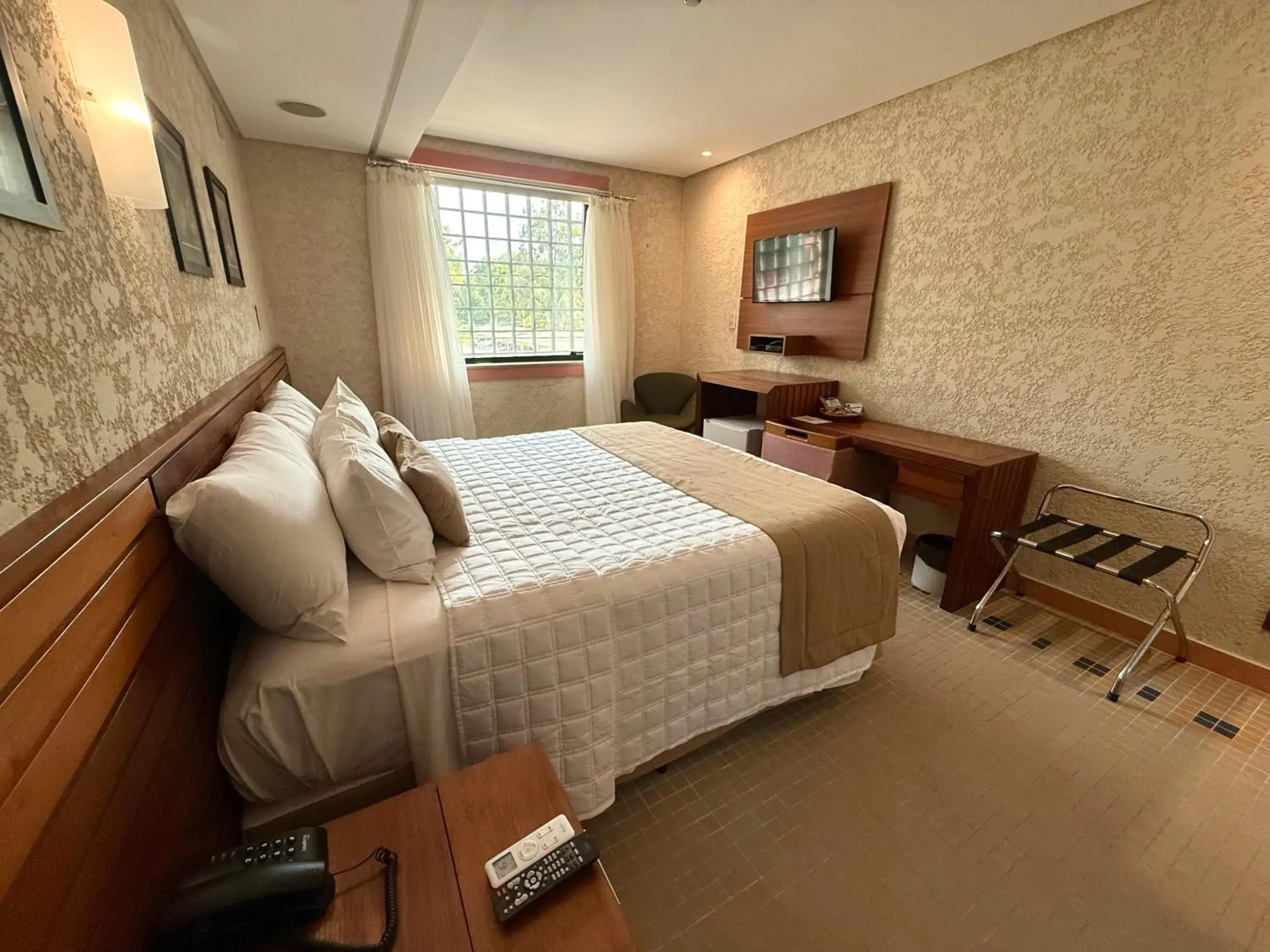 Bed in Atrium Hotel Quinta De Pedras Bed in Atrium Hotel Quinta De Pedras