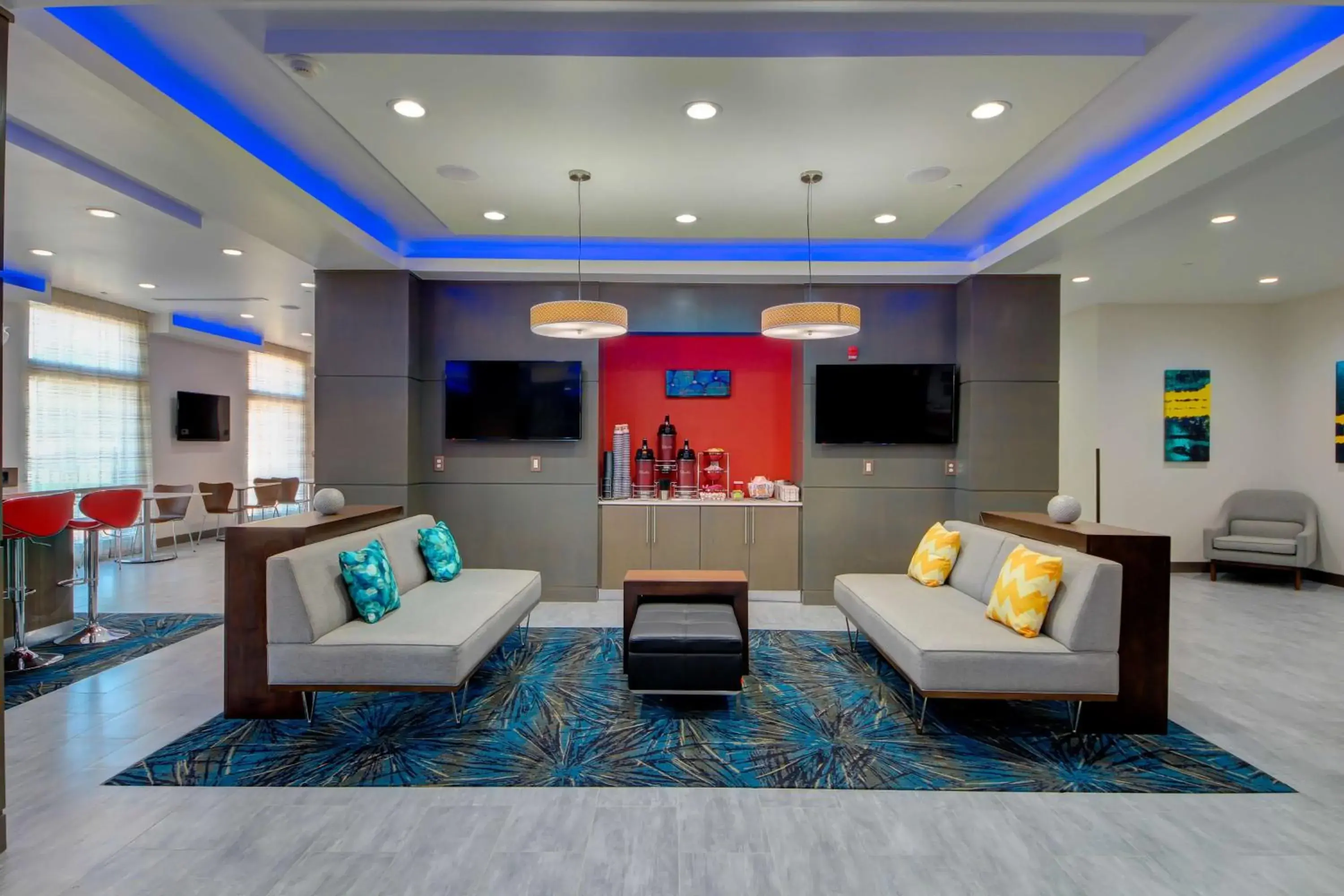 Lobby or reception in Best Western PLUS Inn of Muskogee Lobby or reception in Best Western PLUS Inn of Muskogee