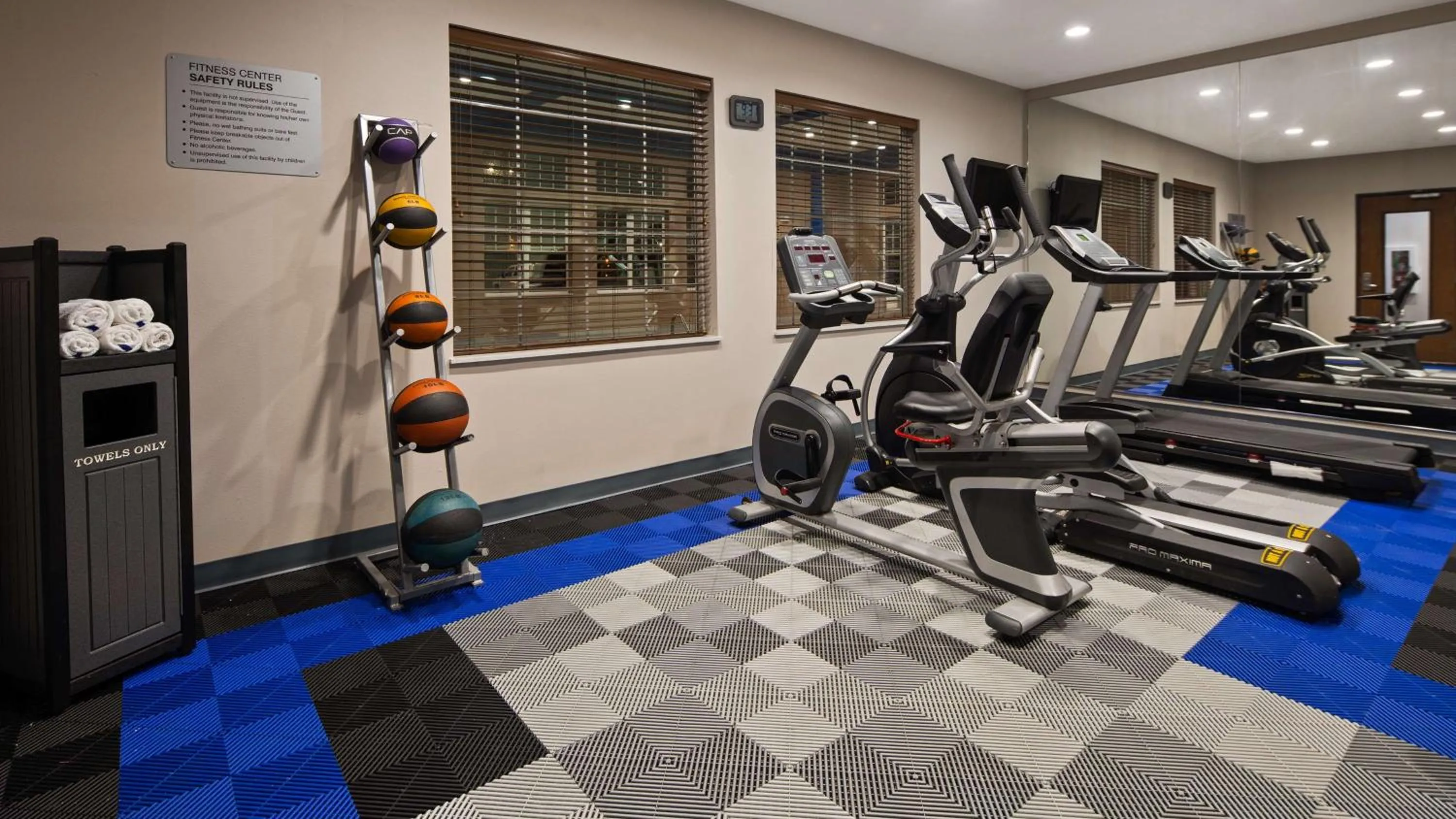Fitness centre/facilities in Best Western PLUS Inn of Muskogee
