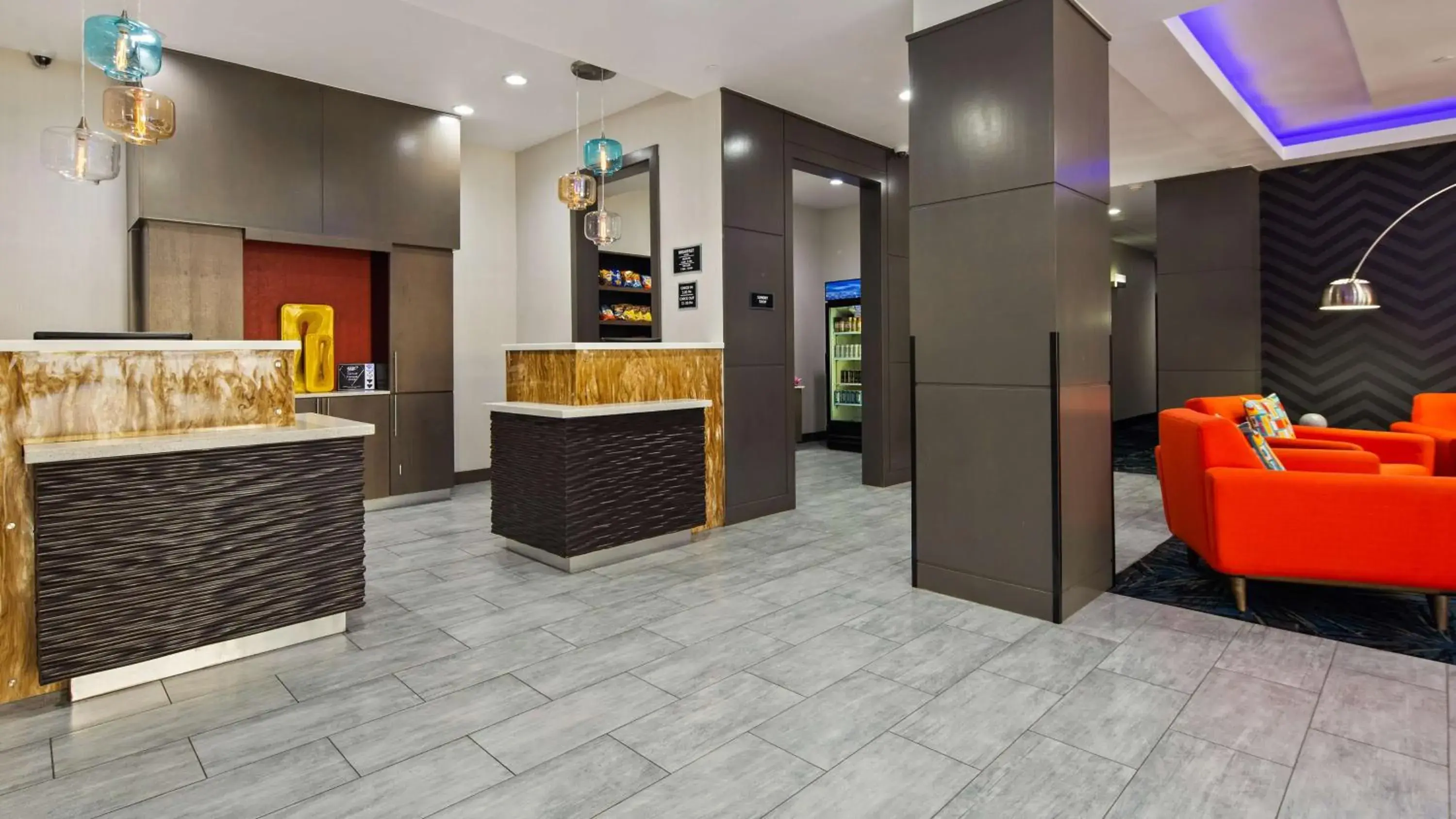 Lobby or reception in Best Western PLUS Inn of Muskogee Lobby or reception in Best Western PLUS Inn of Muskogee