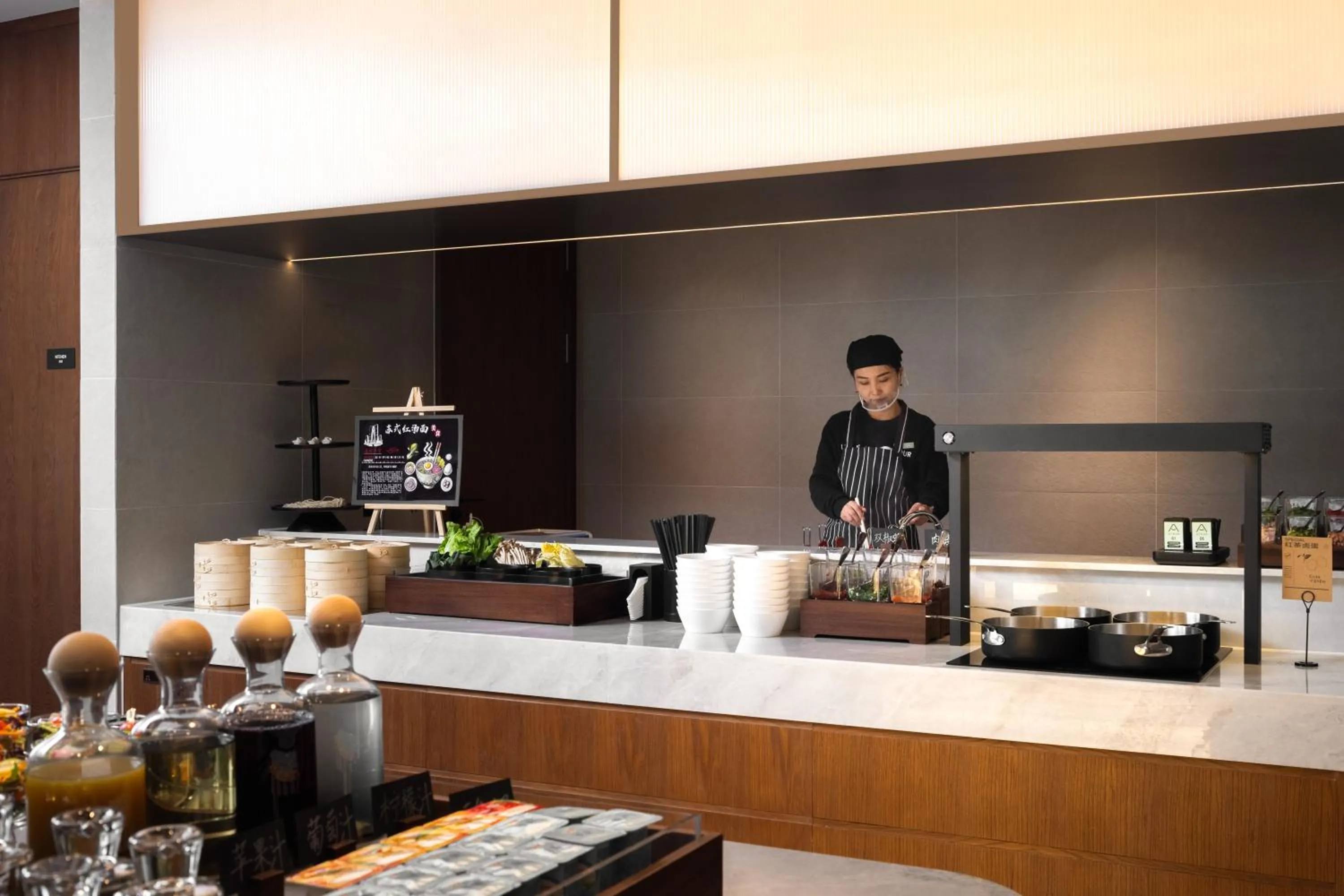 Breakfast in Atour Hotel Suzhou Industrial Park Fengting Avenue