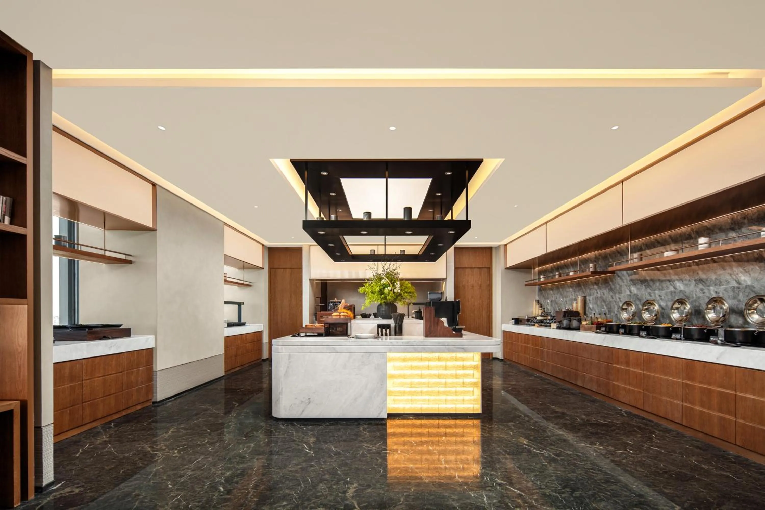 Restaurant/places to eat in Atour Hotel Suzhou Industrial Park Fengting Avenue