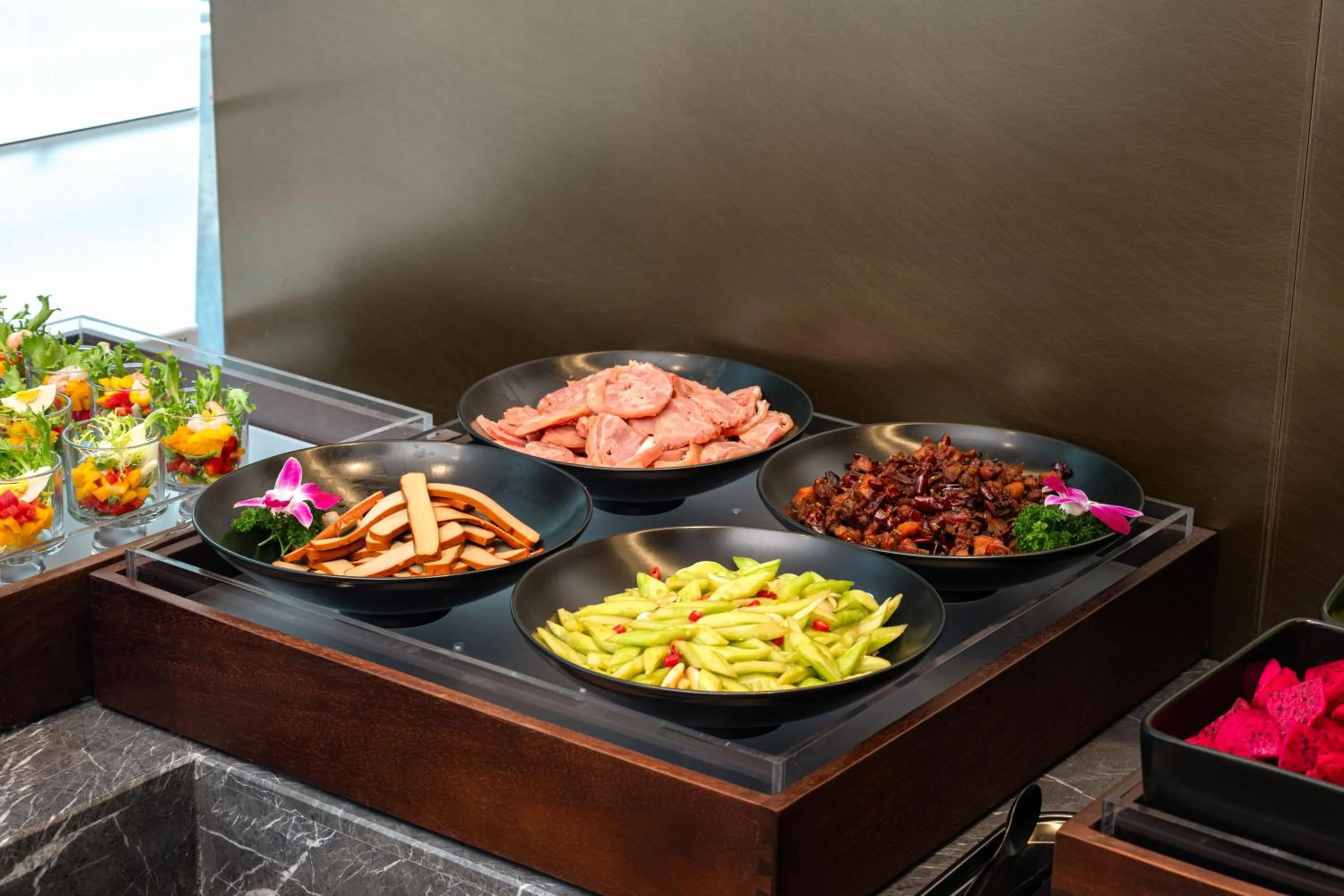 Breakfast in Atour Hotel Suzhou Industrial Park Fengting Avenue