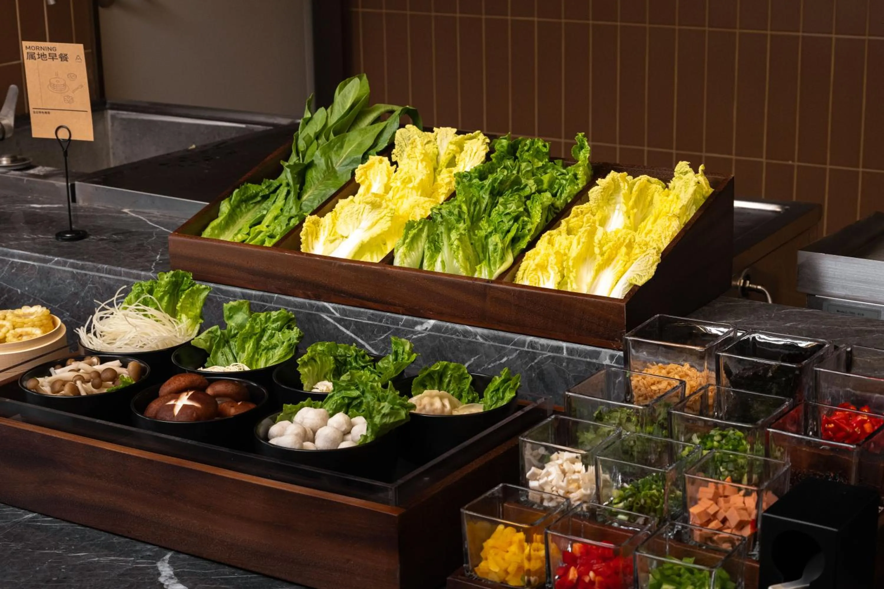 Breakfast in Atour Hotel Suzhou Industrial Park Fengting Avenue