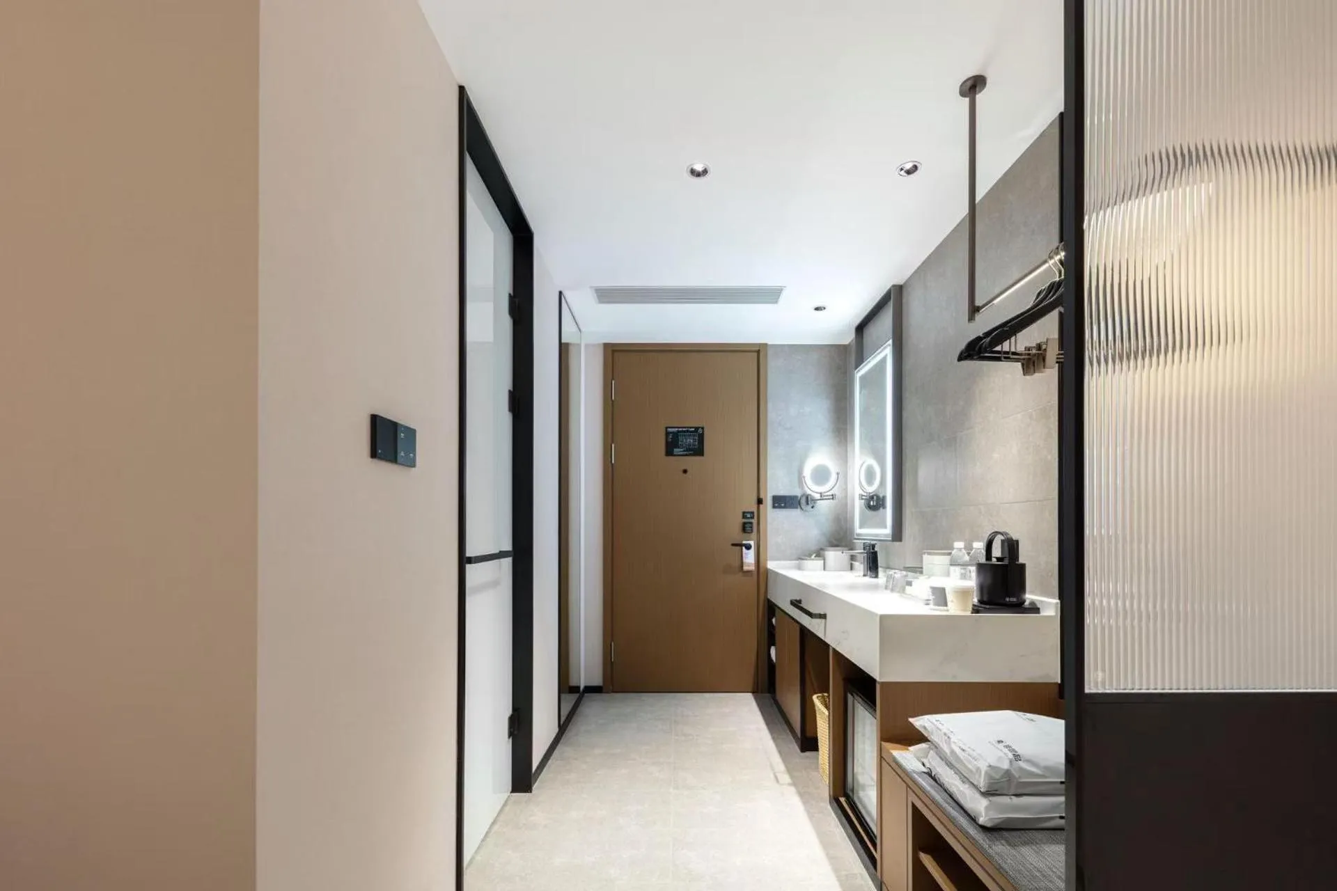 Bed in Atour Hotel Suzhou Industrial Park Fengting Avenue