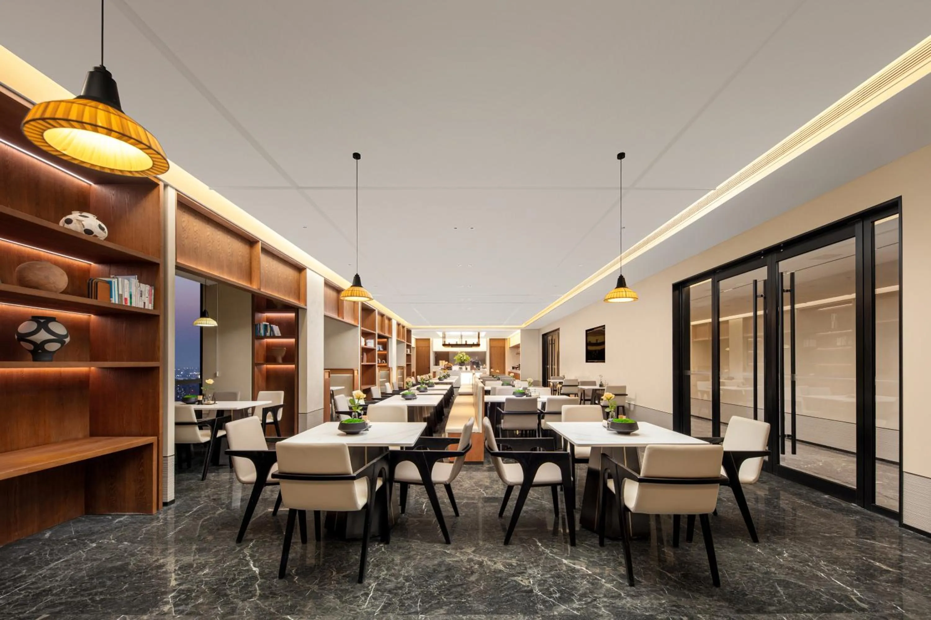 Restaurant/places to eat in Atour Hotel Suzhou Industrial Park Fengting Avenue
