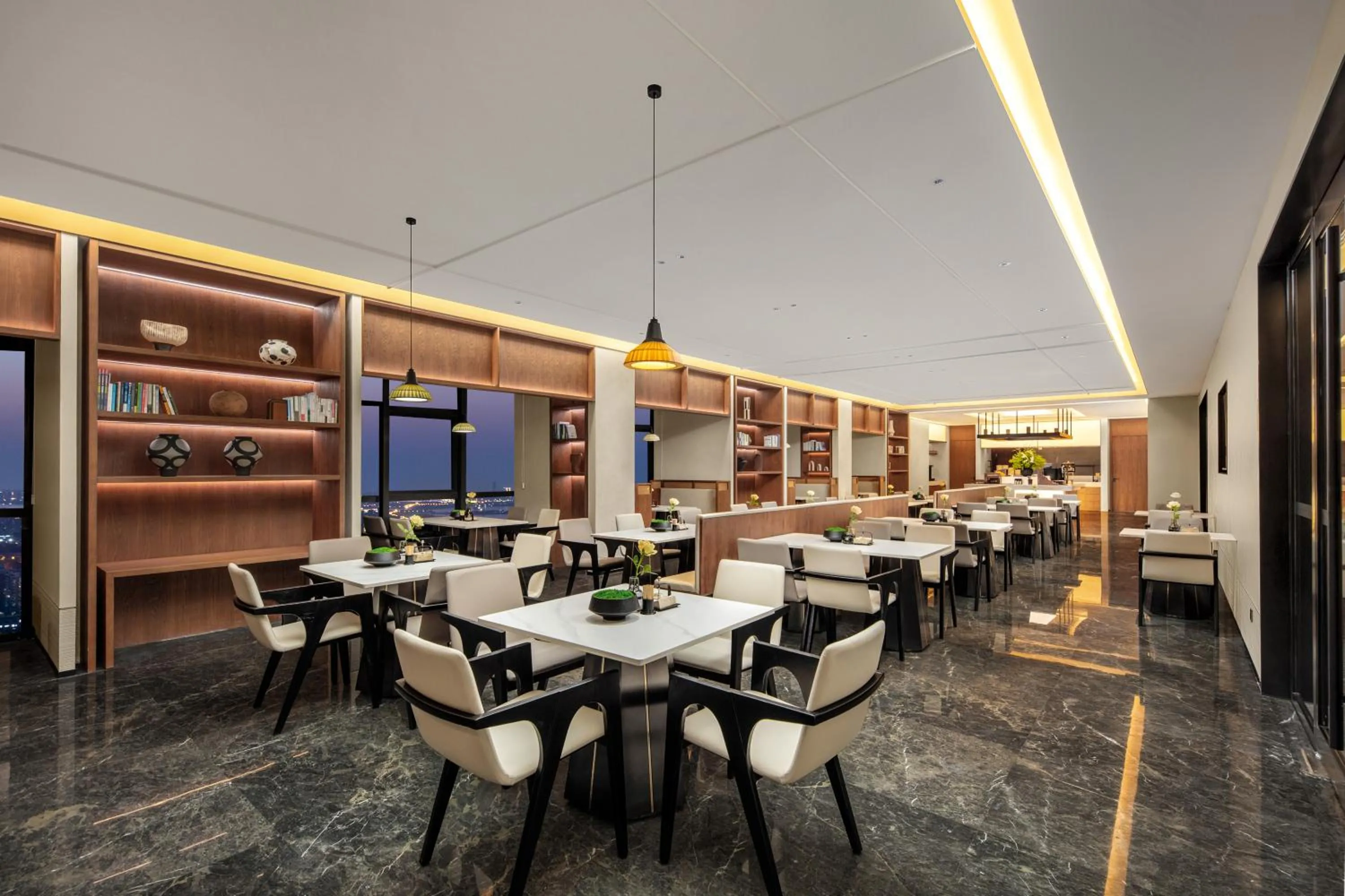 Restaurant/places to eat in Atour Hotel Suzhou Industrial Park Fengting Avenue