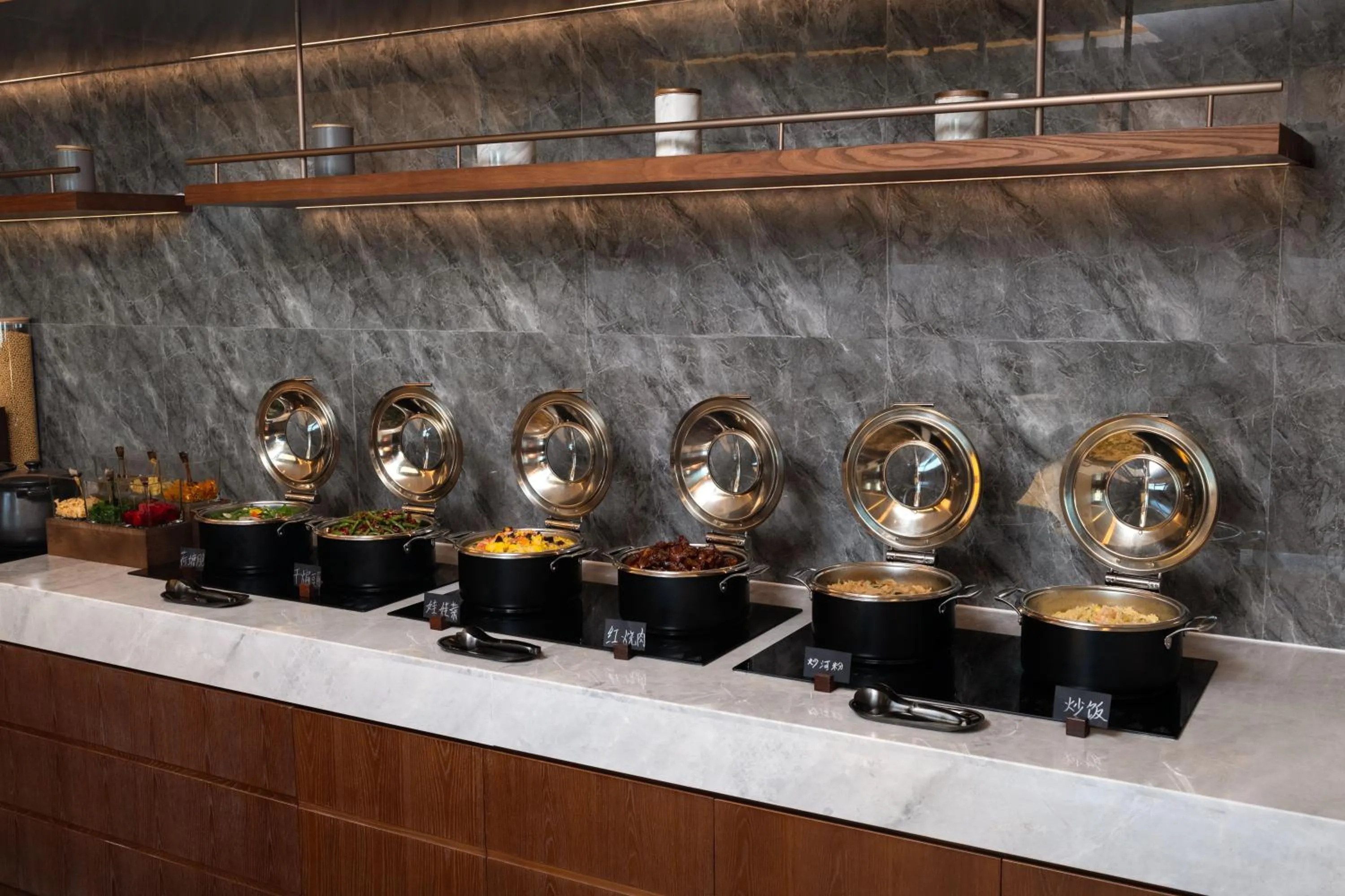 Breakfast in Atour Hotel Suzhou Industrial Park Fengting Avenue