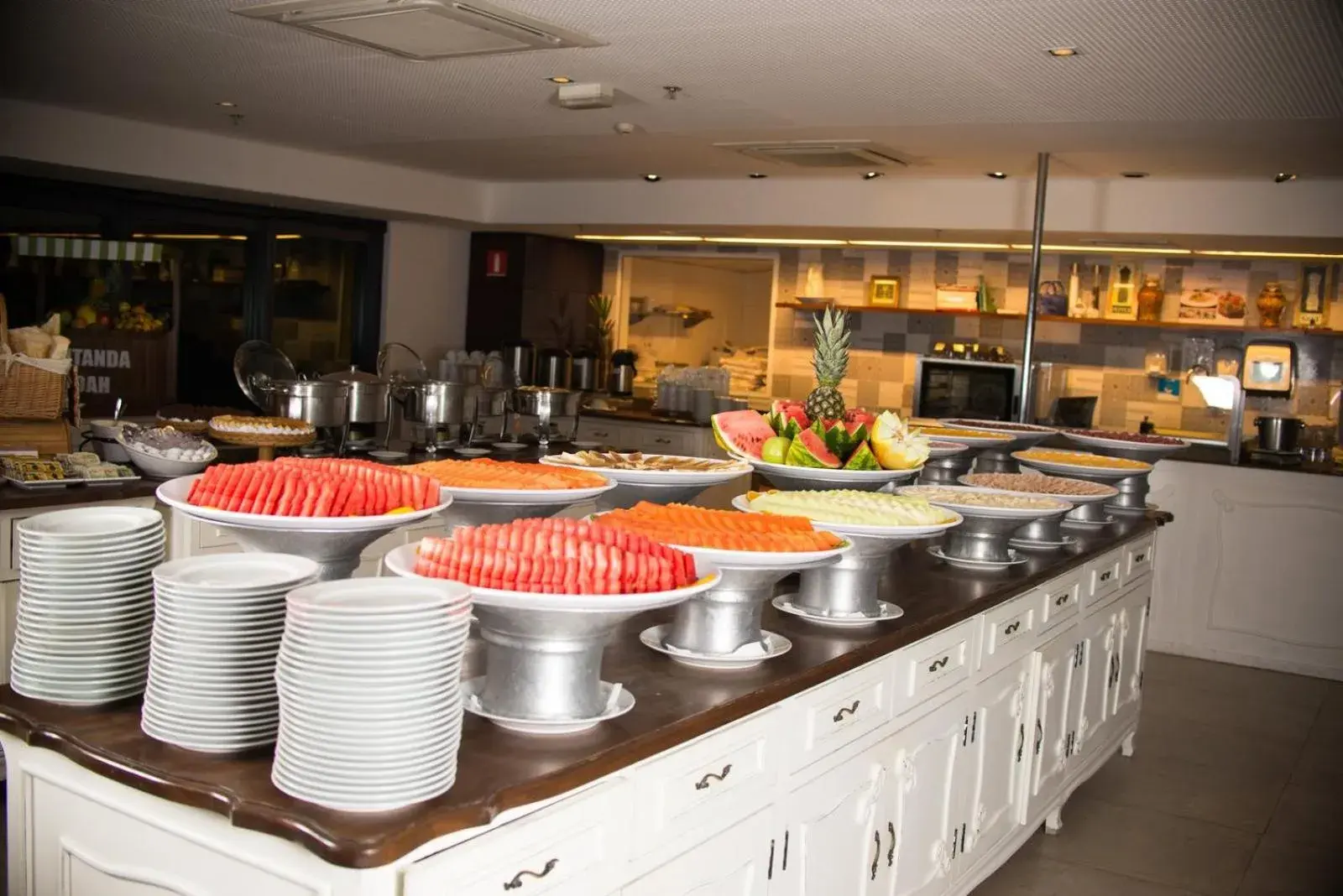 Restaurant/places to eat in Blue Tree Premium Alphaville Restaurant/places to eat in Blue Tree Premium Alphaville