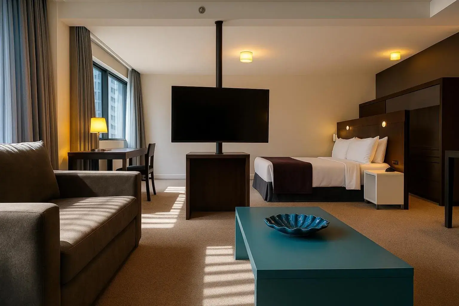 Executive Suite in Blue Tree Premium Alphaville Executive Suite in Blue Tree Premium Alphaville