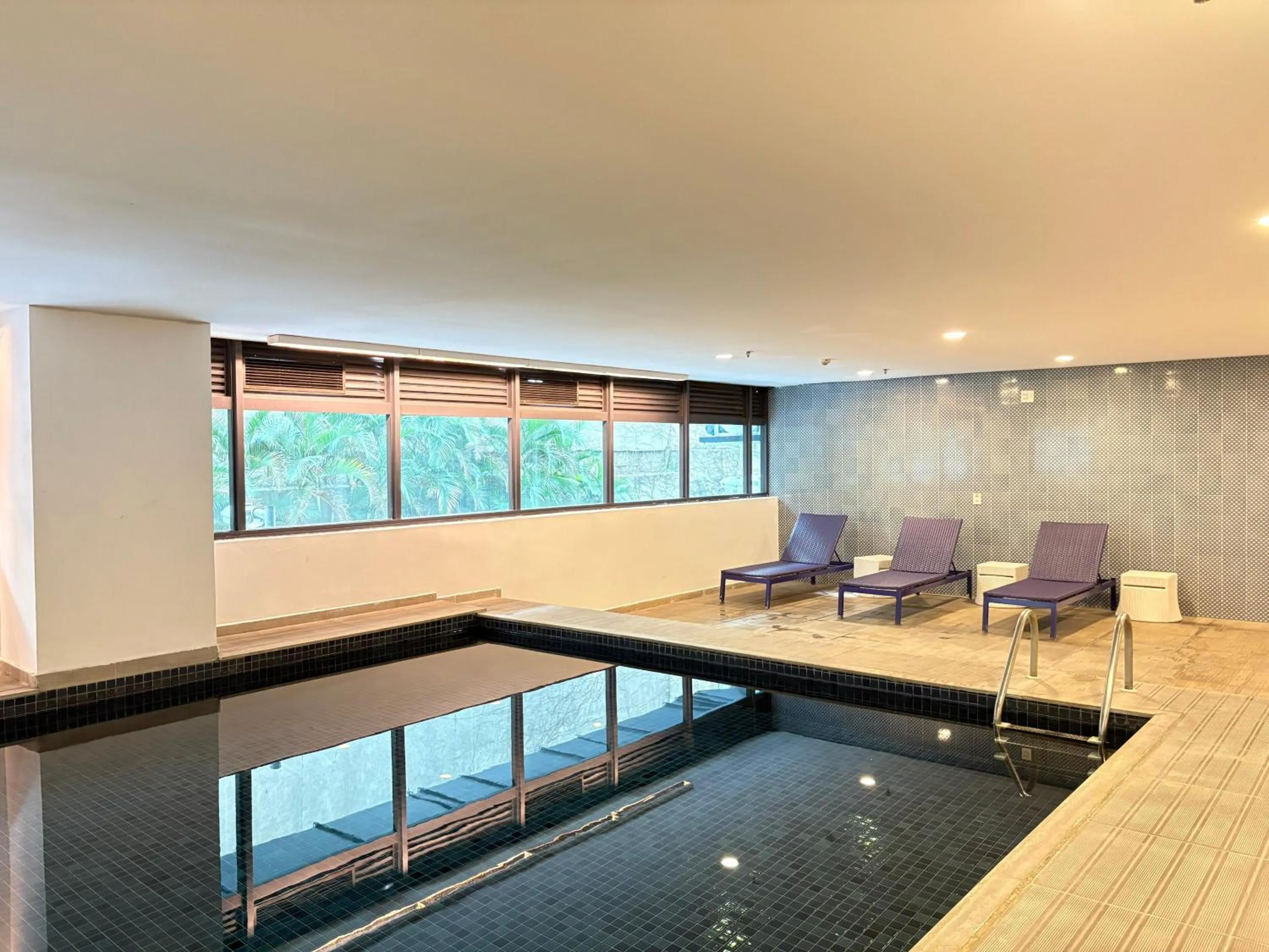 Pool view in Blue Tree Premium Alphaville