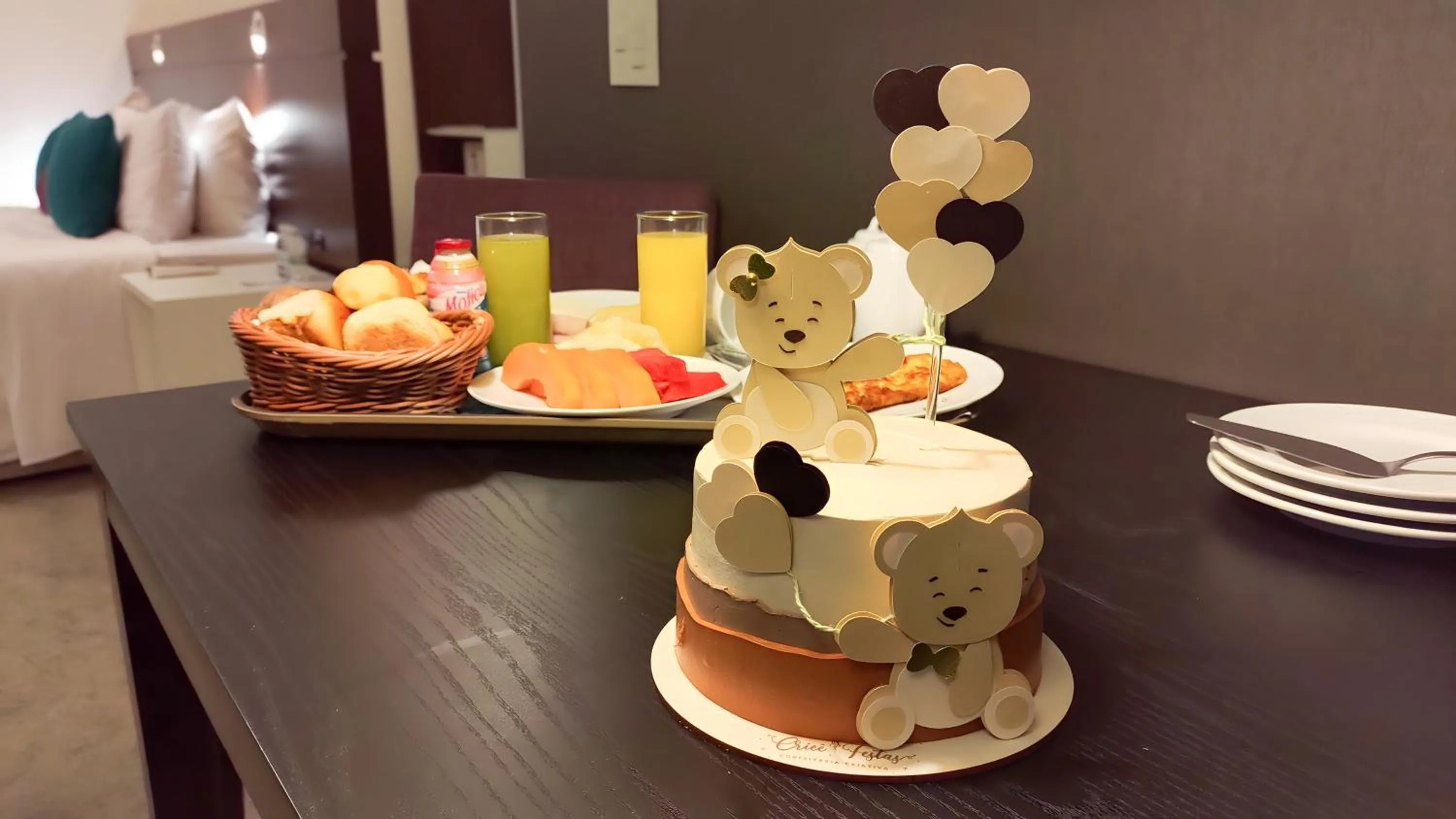 Bedroom in Blue Tree Premium Alphaville