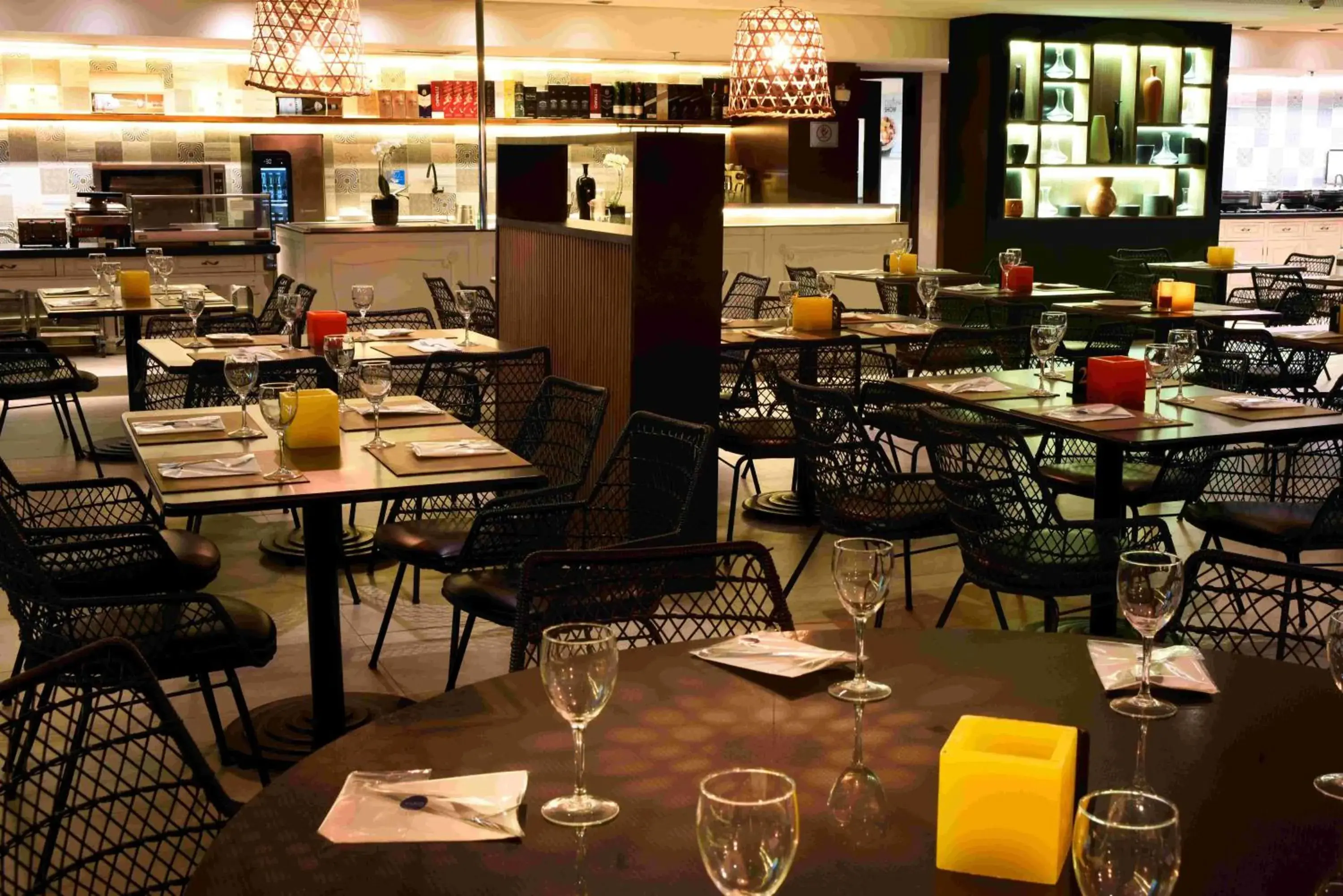 Restaurant/places to eat in Blue Tree Premium Alphaville Restaurant/places to eat in Blue Tree Premium Alphaville