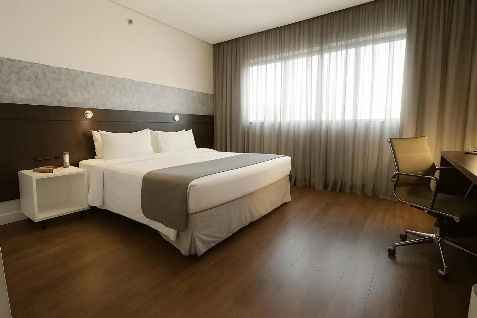 Deluxe Double Room in Blue Tree Premium Alphaville Deluxe Double Room in Blue Tree Premium Alphaville