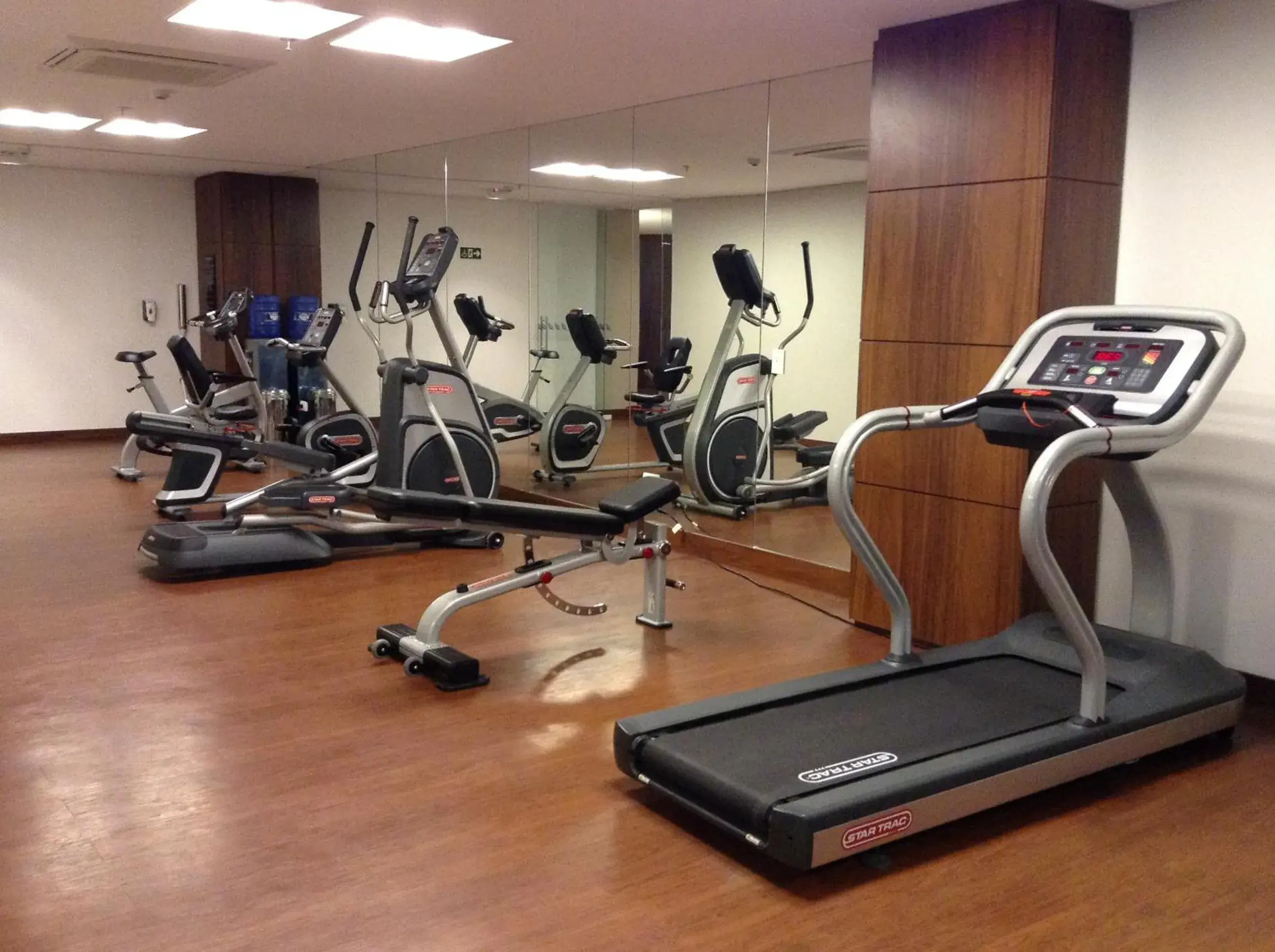 Fitness centre/facilities in Blue Tree Premium Alphaville Fitness centre/facilities in Blue Tree Premium Alphaville
