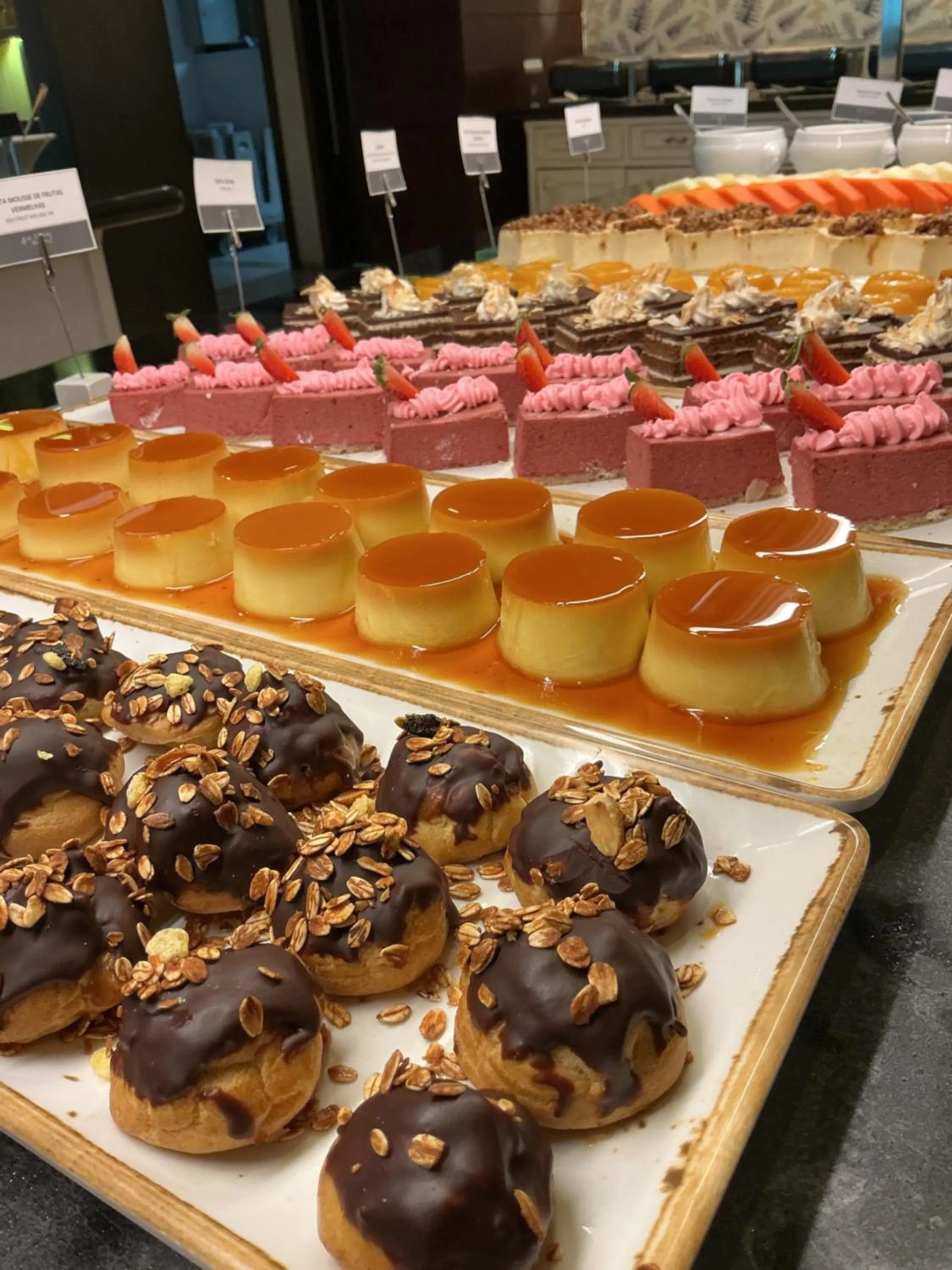 Food and drinks in Blue Tree Premium Alphaville