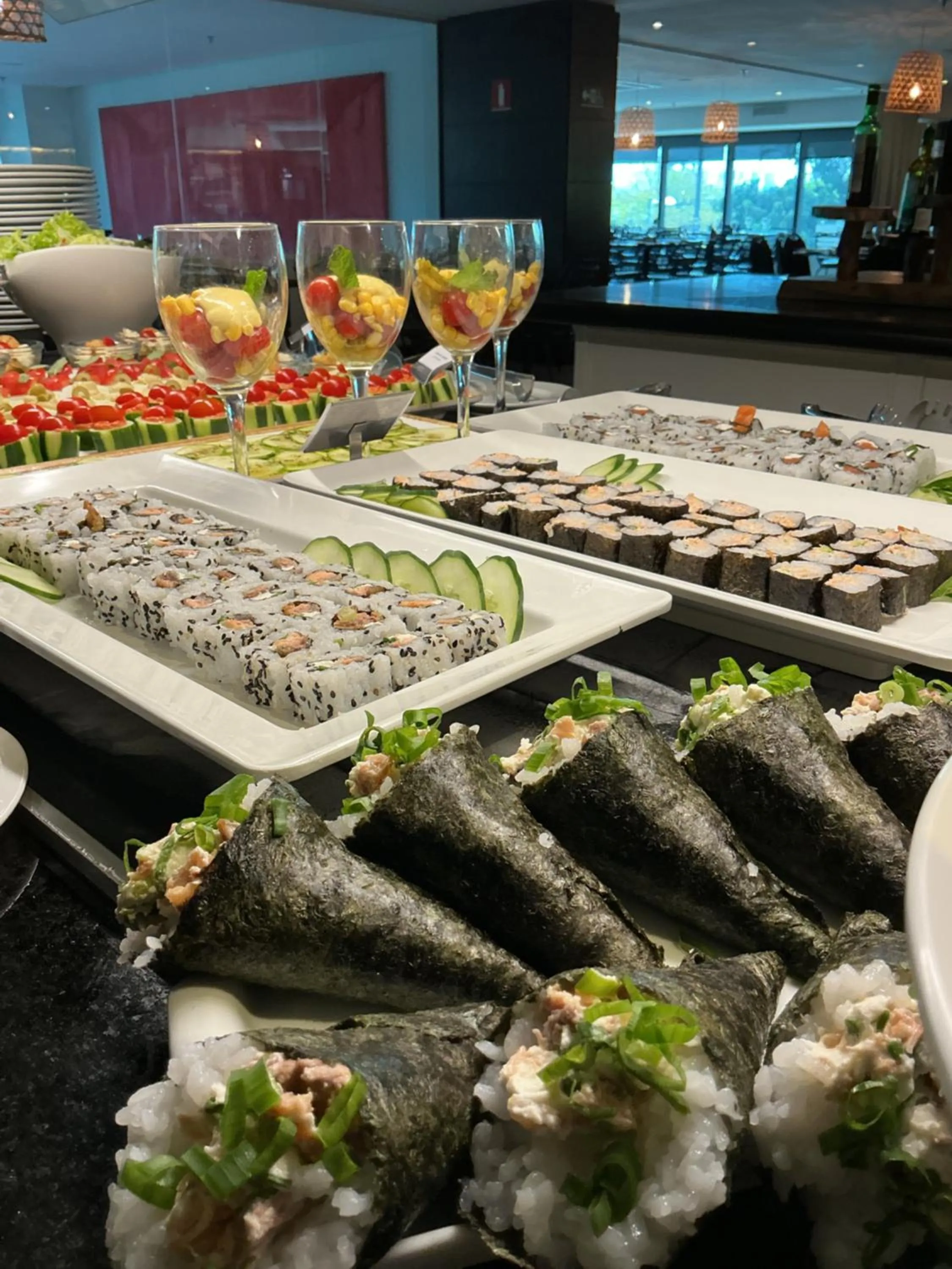 Restaurant/places to eat in Blue Tree Premium Alphaville