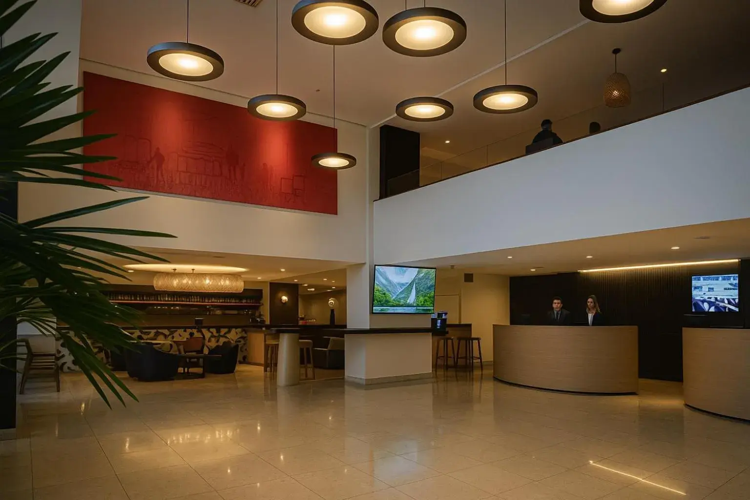 Lobby or reception in Blue Tree Premium Alphaville Lobby or reception in Blue Tree Premium Alphaville