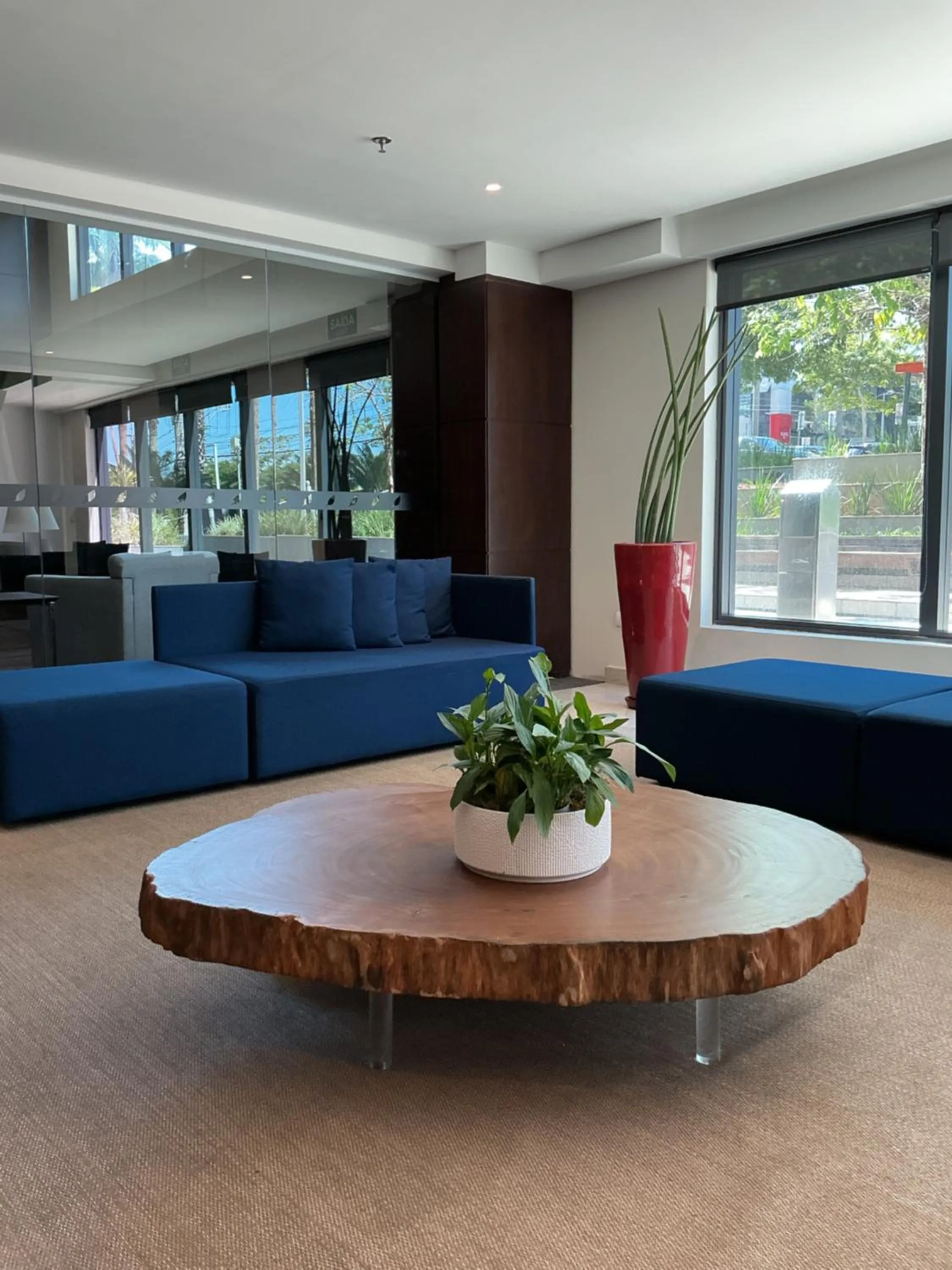 Lobby or reception in Blue Tree Premium Alphaville