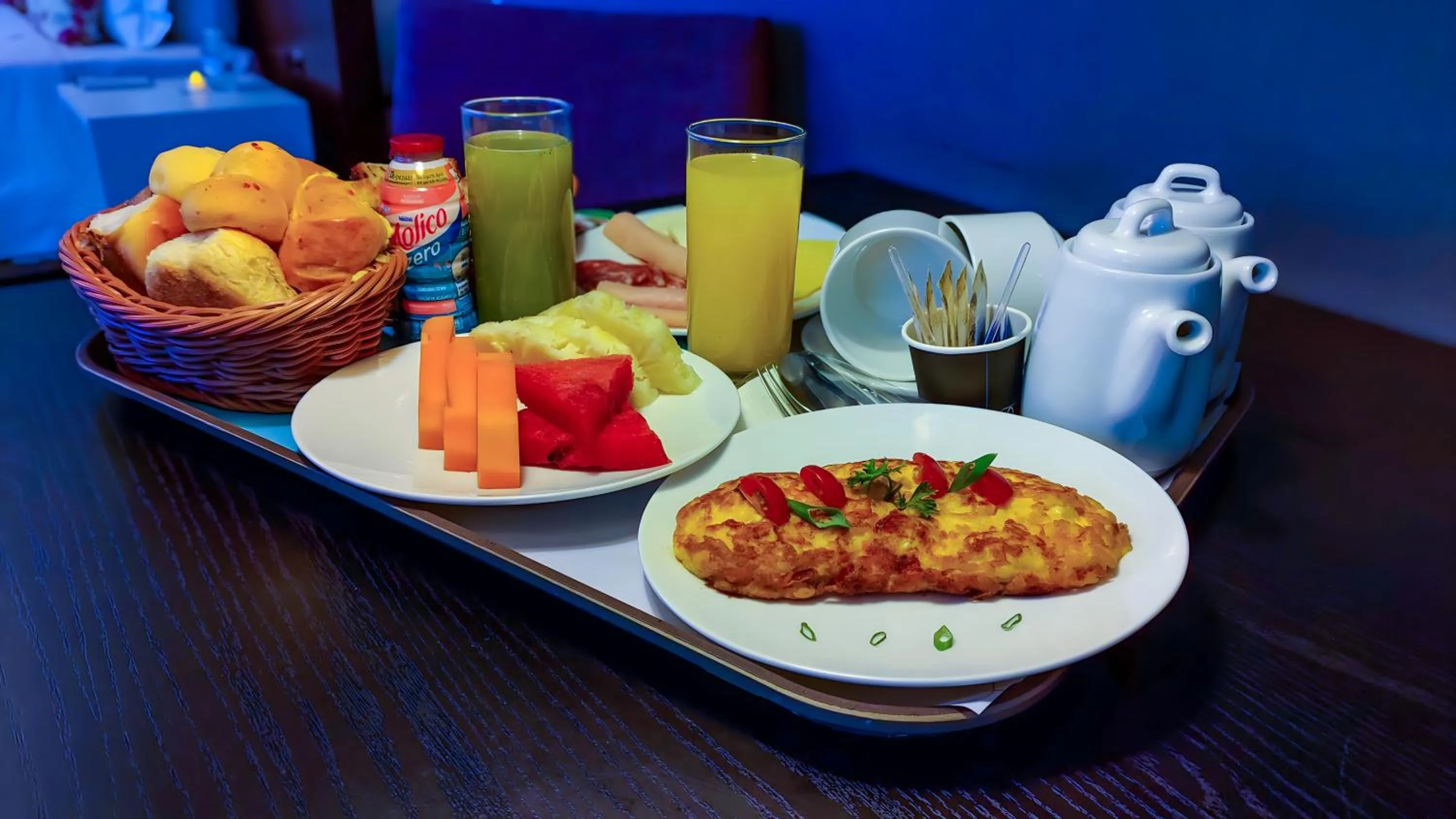 Breakfast in Blue Tree Premium Alphaville