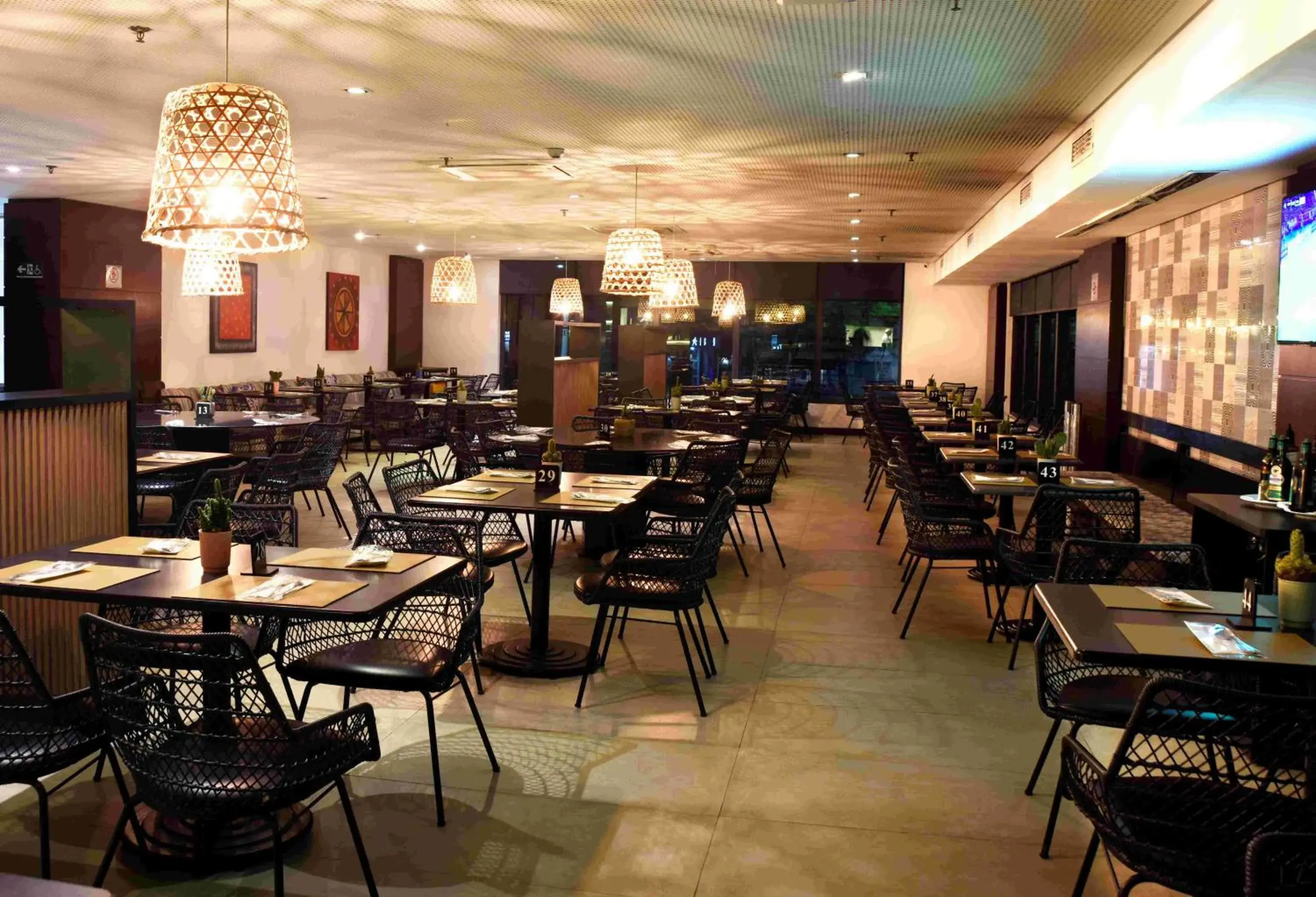 Restaurant/places to eat in Blue Tree Premium Alphaville Restaurant/places to eat in Blue Tree Premium Alphaville