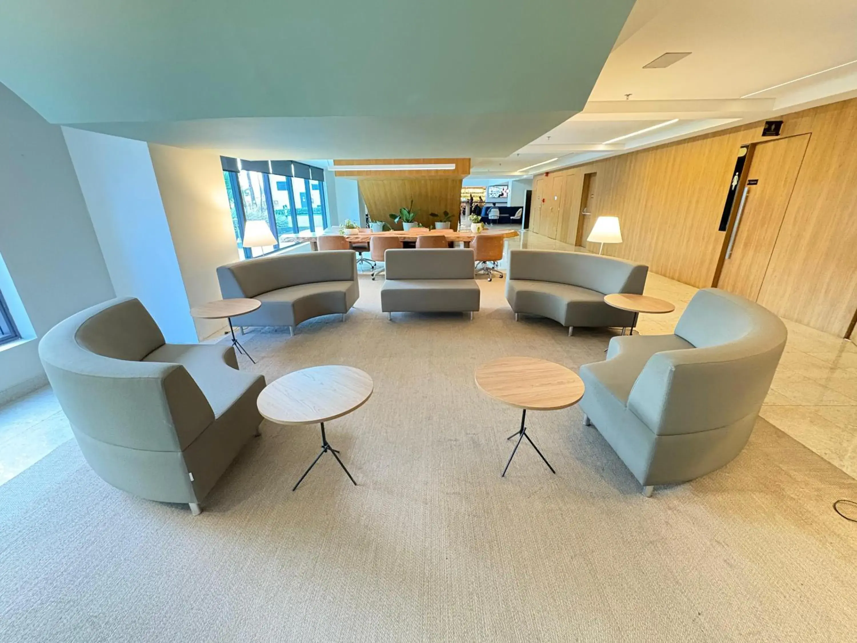 Lobby or reception in Blue Tree Premium Alphaville Lobby or reception in Blue Tree Premium Alphaville