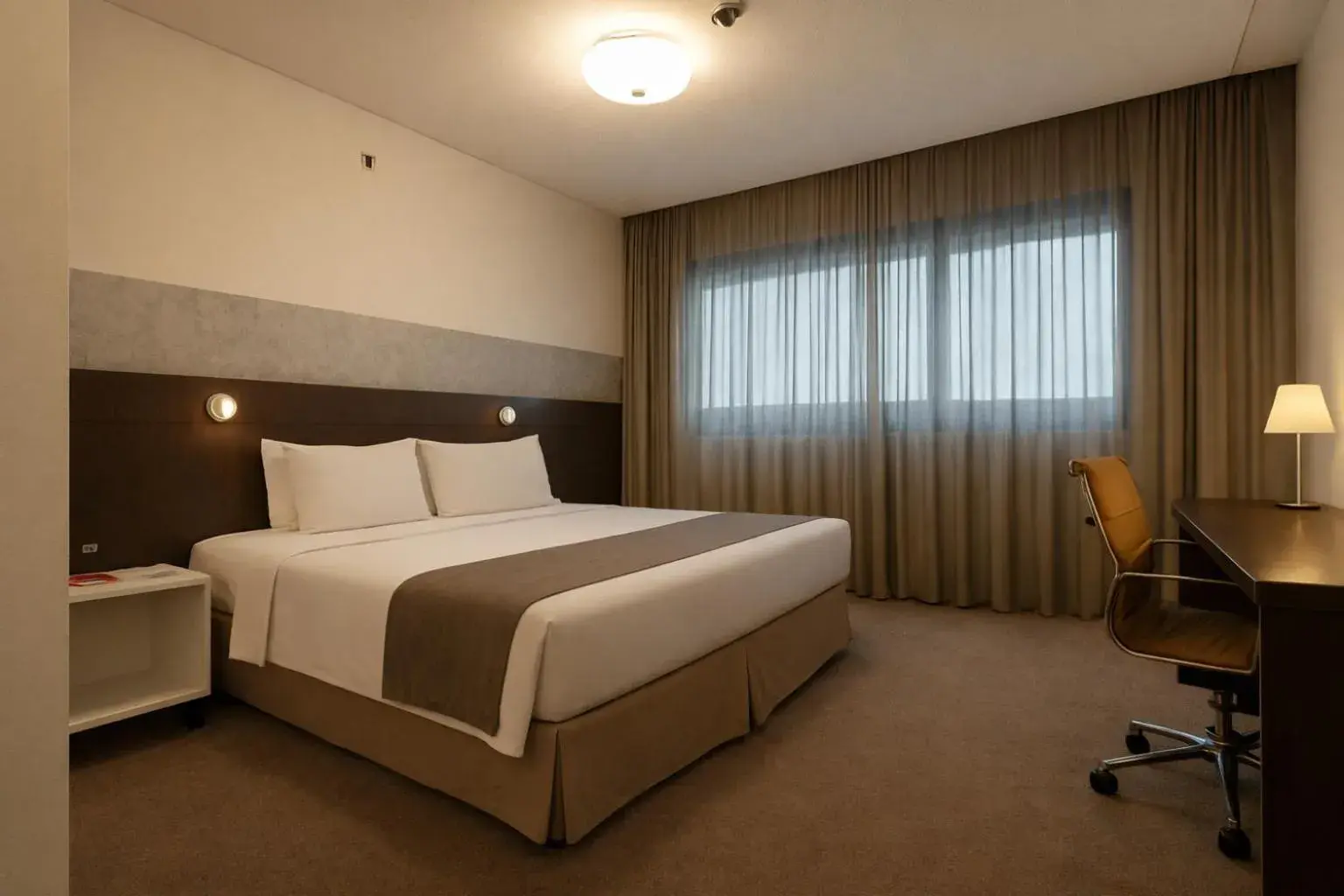 Bed in Blue Tree Premium Alphaville Bed in Blue Tree Premium Alphaville