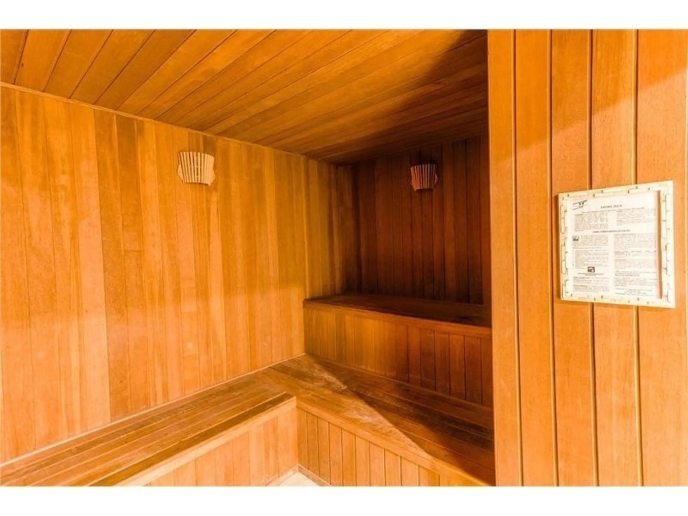 Sauna in Blue Tree Premium Alphaville