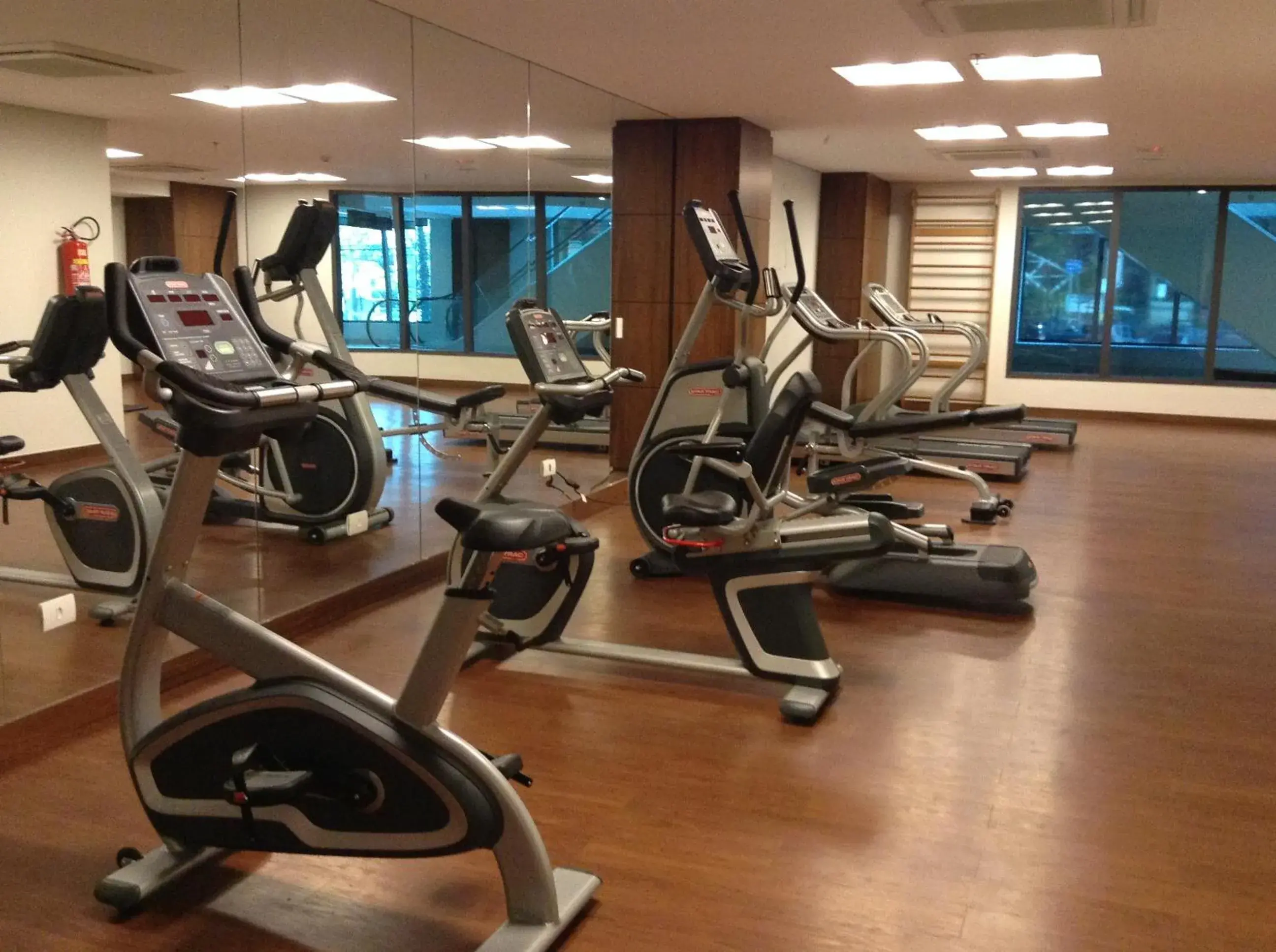 Fitness centre/facilities in Blue Tree Premium Alphaville Fitness centre/facilities in Blue Tree Premium Alphaville
