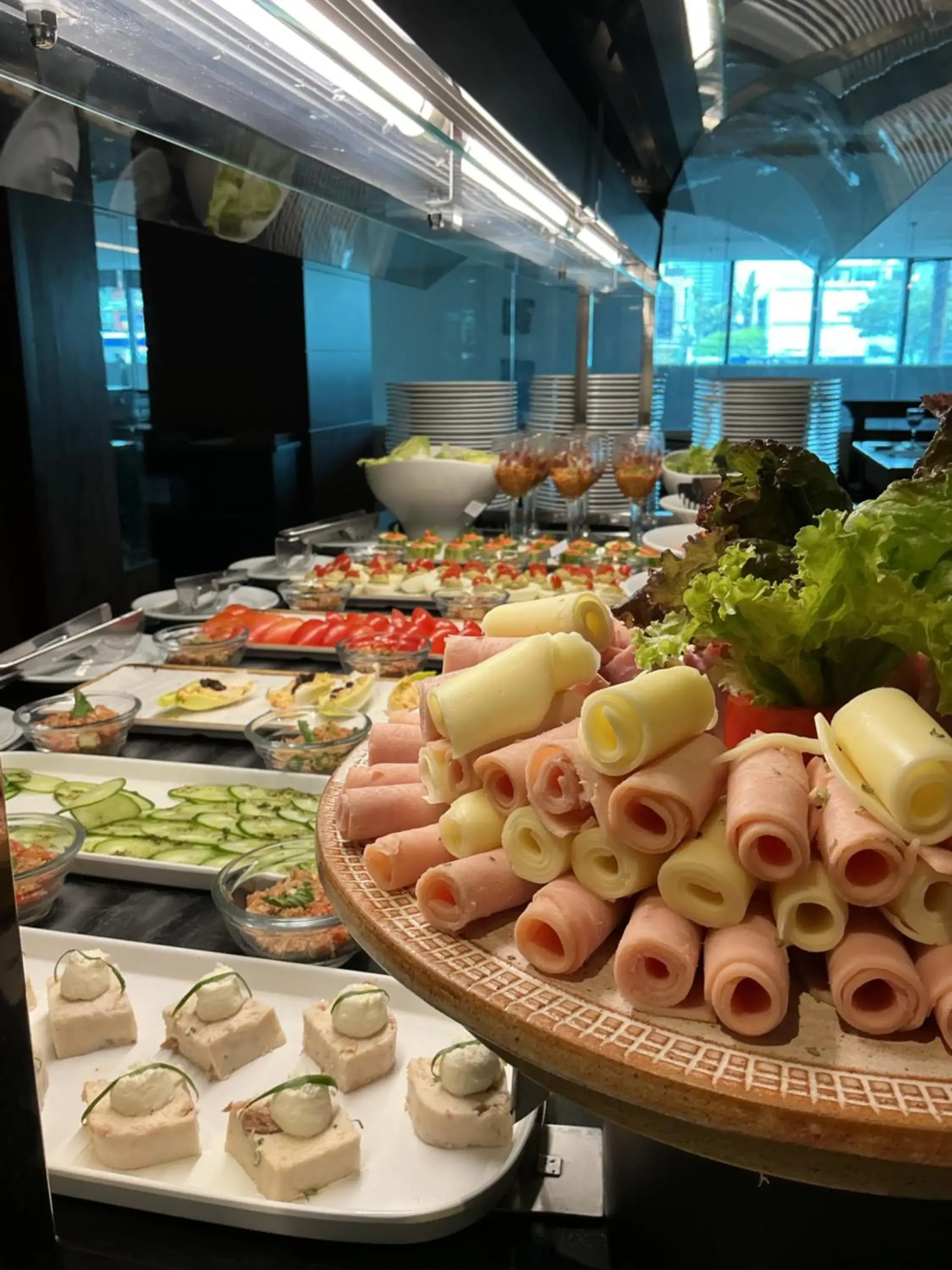 Restaurant/places to eat in Blue Tree Premium Alphaville Restaurant/places to eat in Blue Tree Premium Alphaville