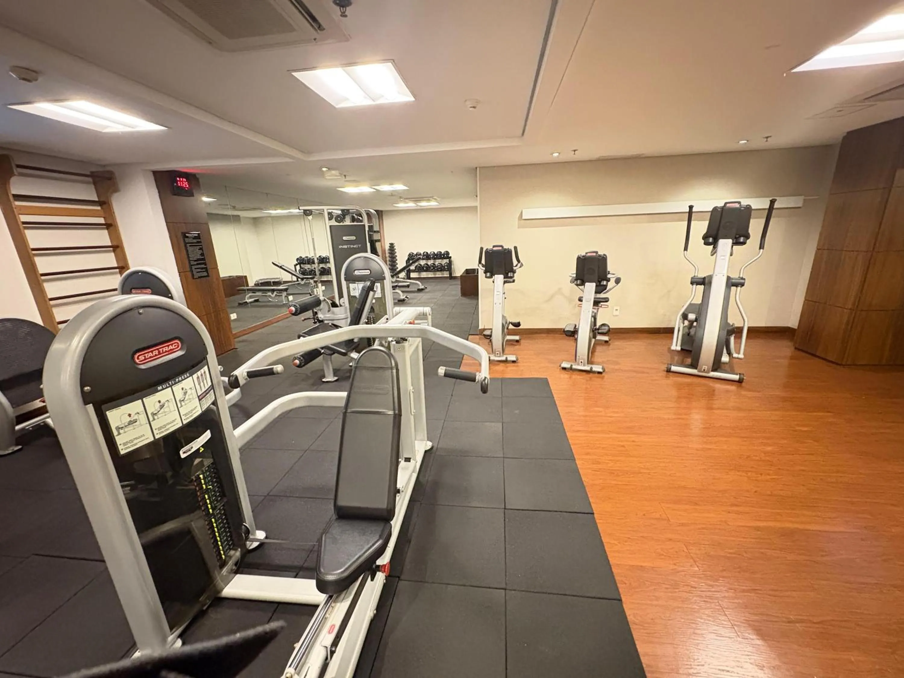 Fitness centre/facilities in Blue Tree Premium Alphaville
