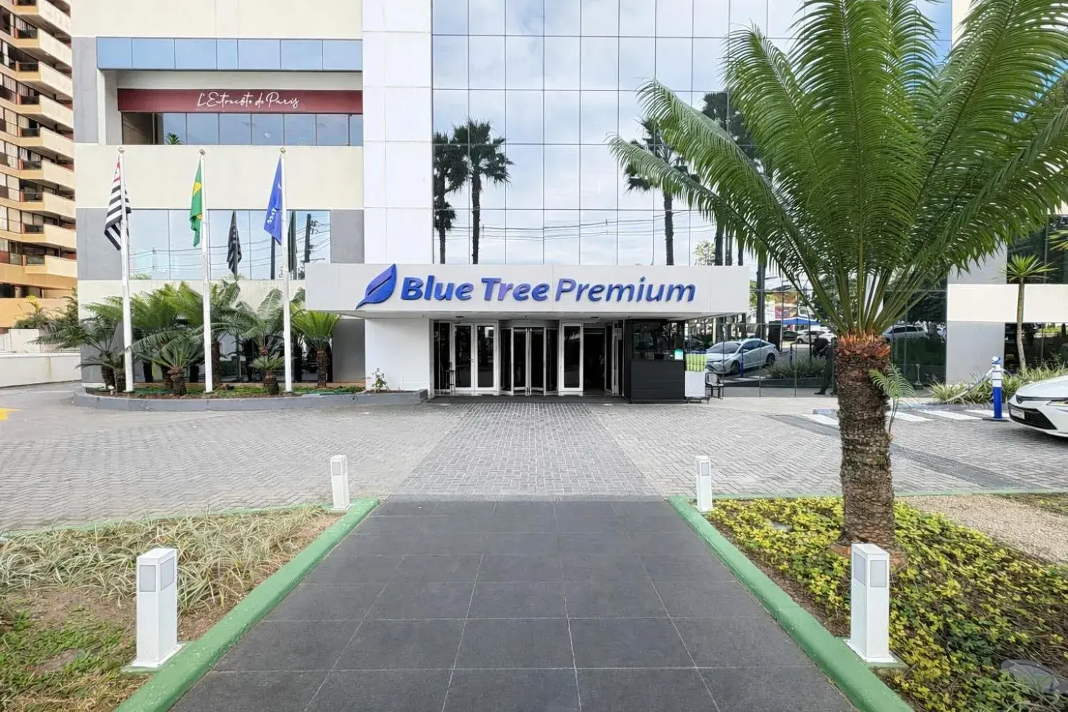Property building in Blue Tree Premium Alphaville Property building in Blue Tree Premium Alphaville