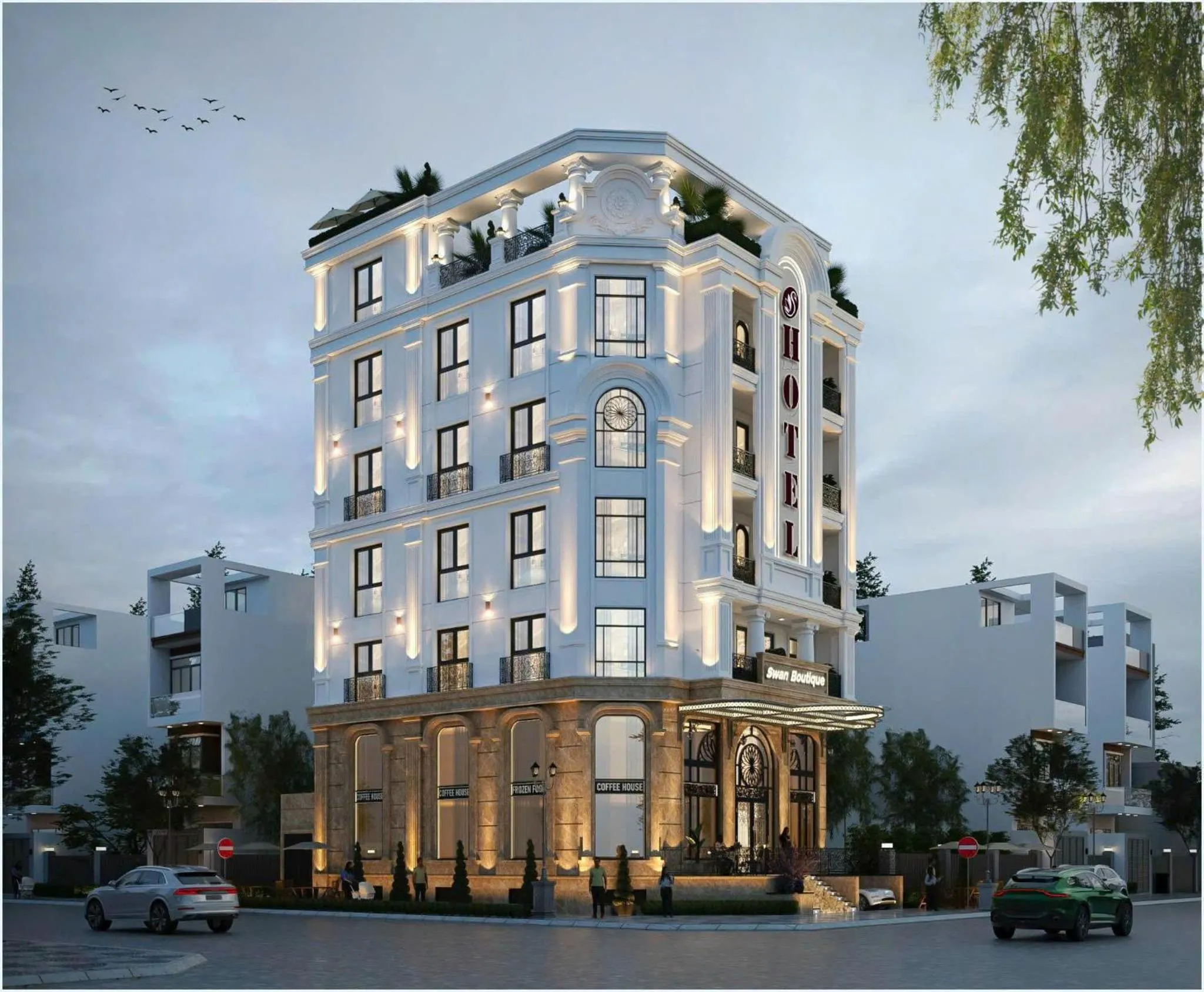 Swan Boutique Hotel