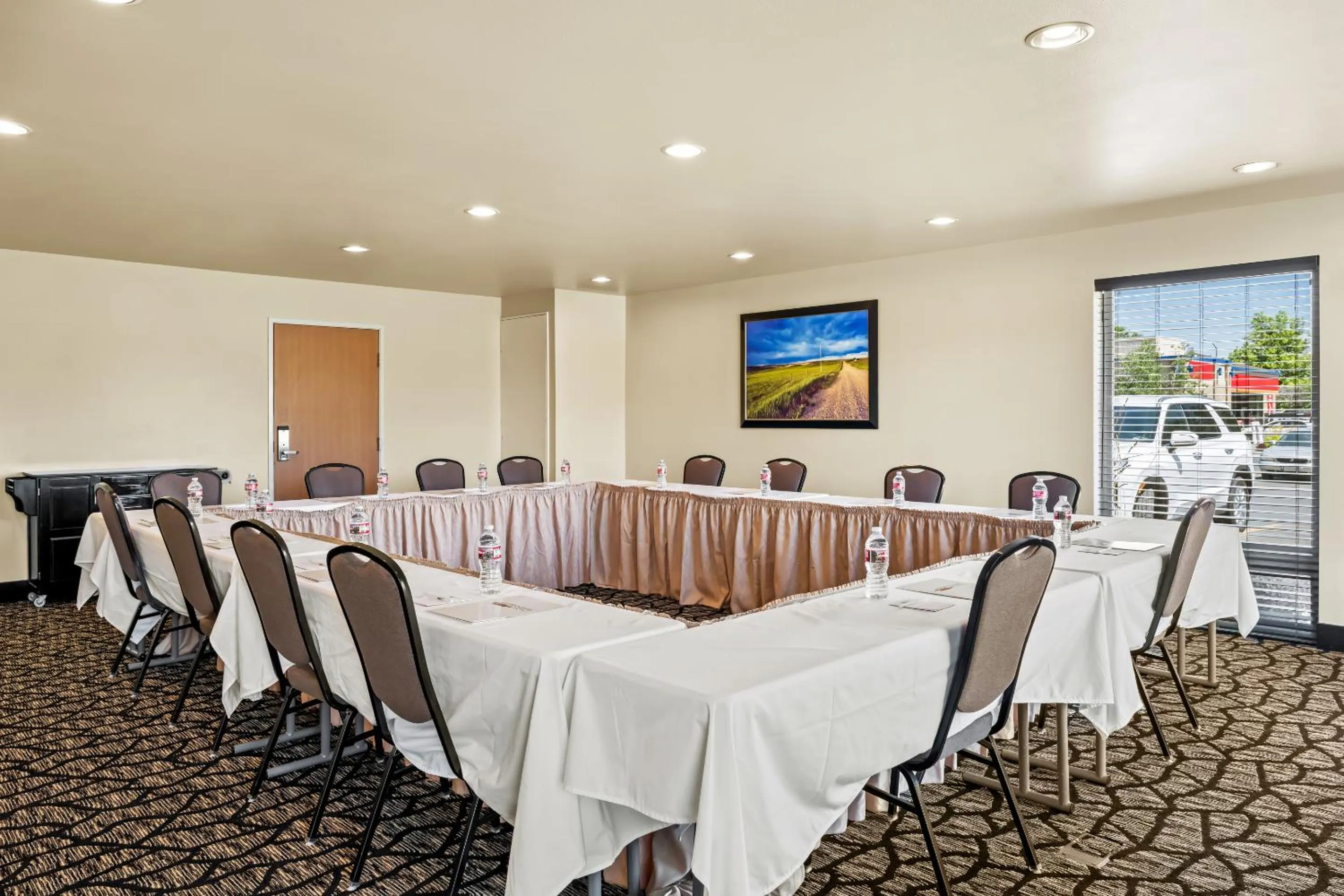 Meeting/conference room in Ledgestone Suites Hotel Vernal