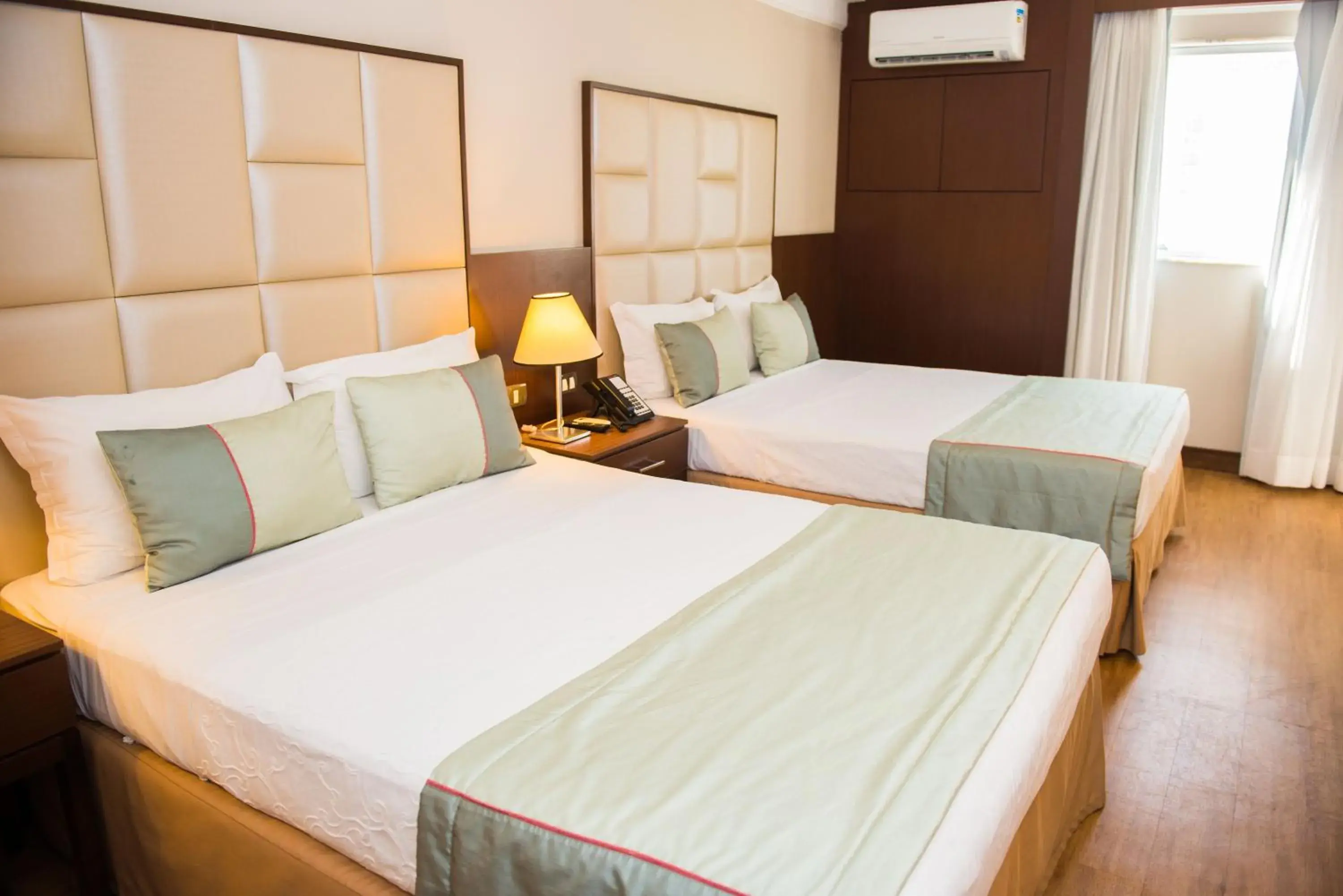 Superior Queen Room with Two Queen Beds in Royal Atlântica Macaé Hotel Superior Queen Room with Two Queen Beds in Royal Atlântica Macaé Hotel